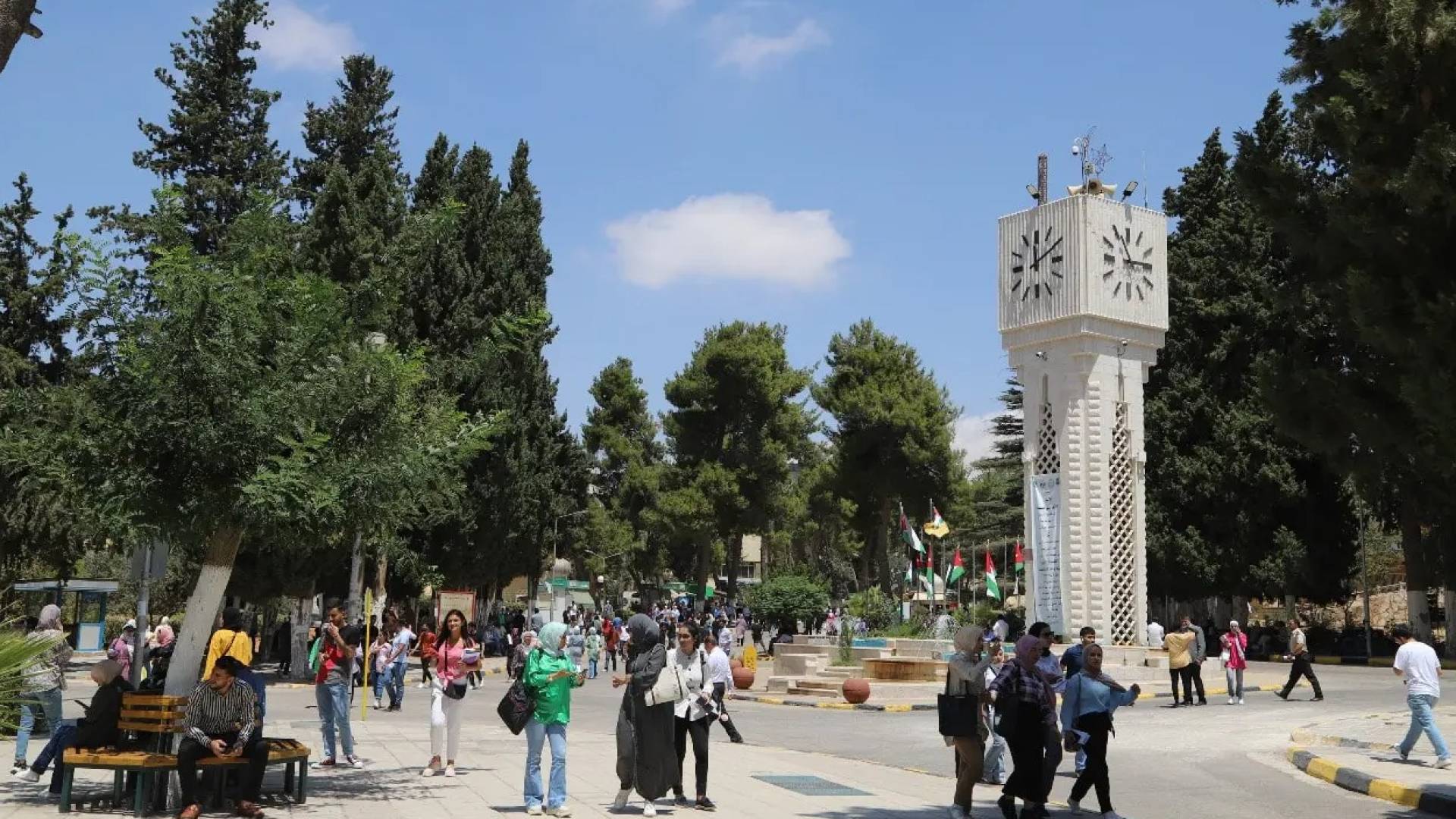 جانب من الجامعة الأردنية - أرشيفية