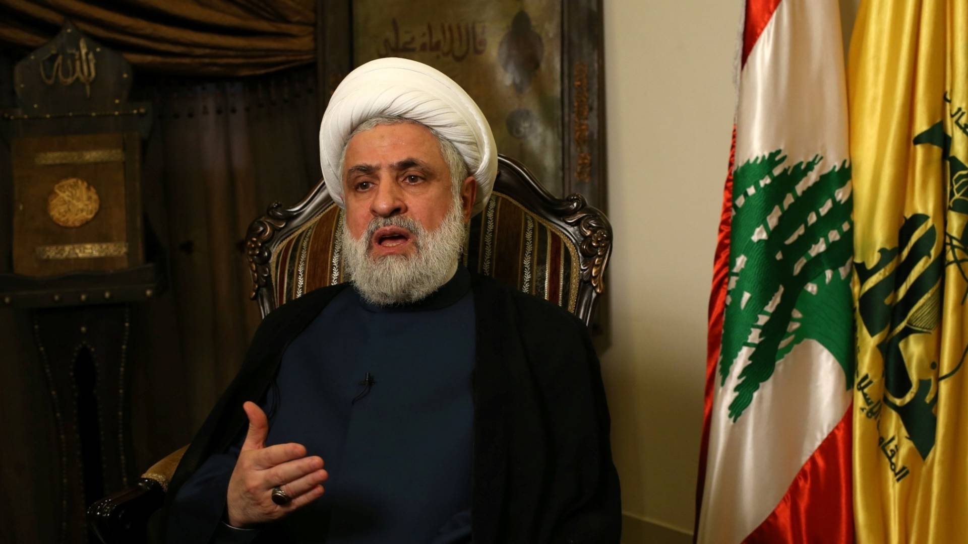 نائب الأمين العام لحزب الله نعيم قاسم