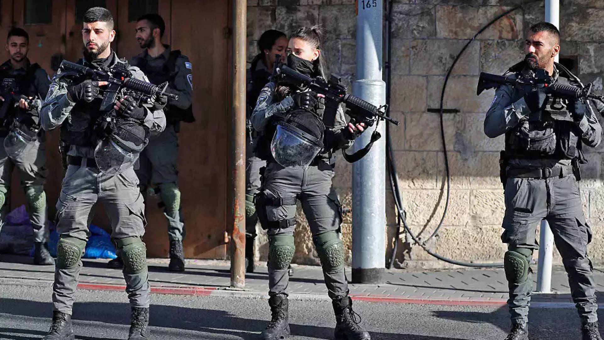 عناصر من شرطة الاحتلال - أرشيفية