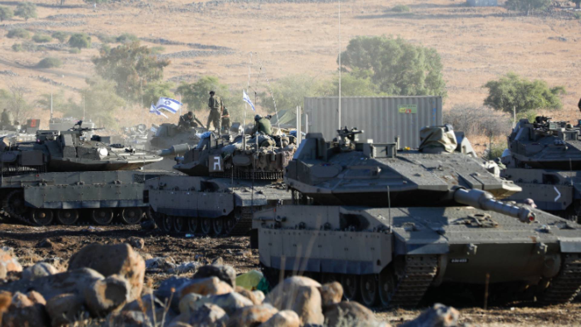 دبابات جيش الاحتلال