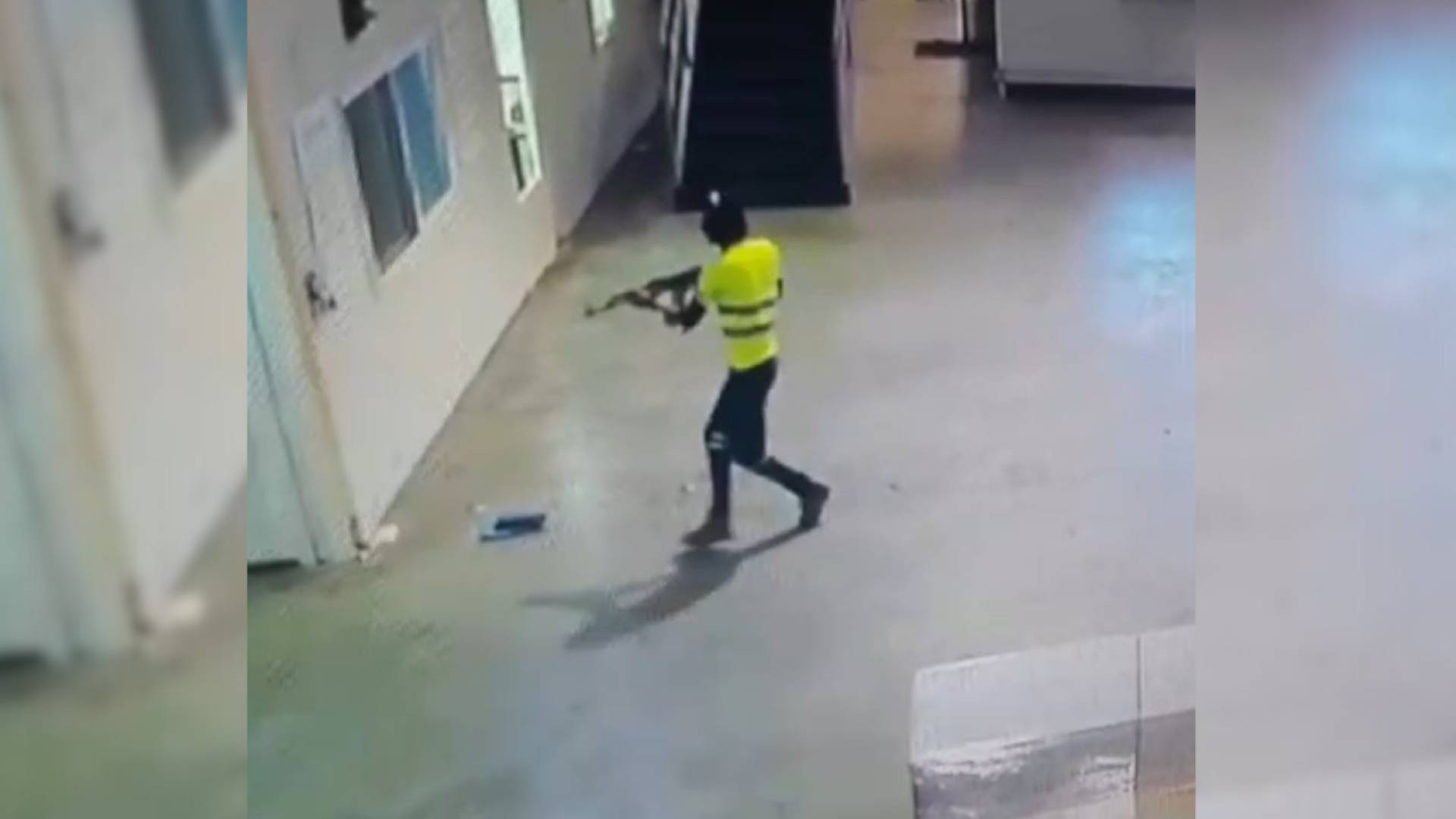 إطلاق النار داخل أحد المصانع في محافظة العقبة