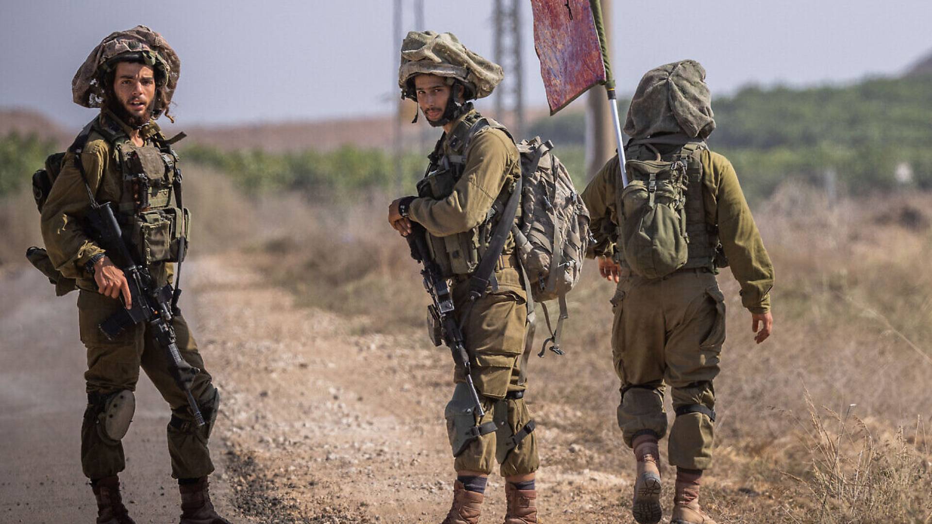 عناصر من جيش الاحتلال