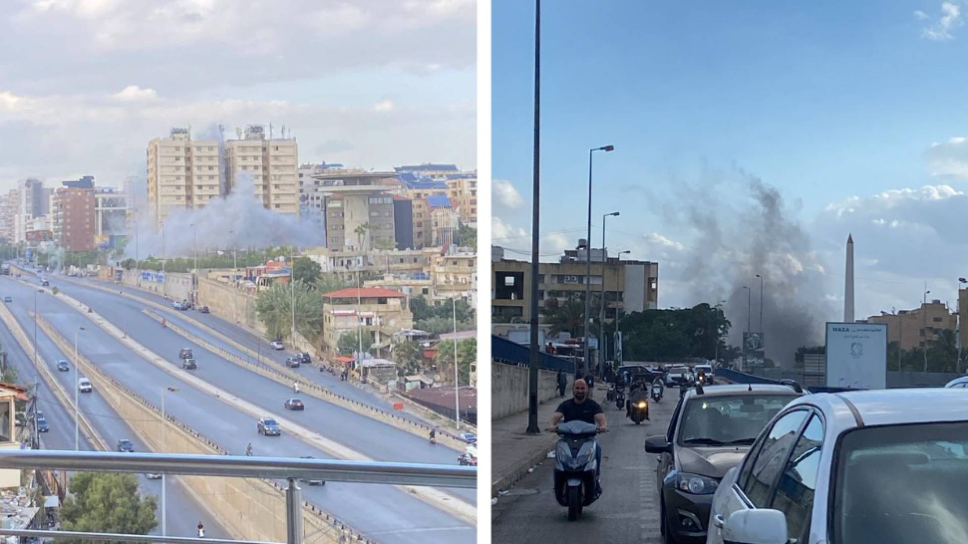 مراسلة "رؤيا": الاحتلال يشن غارة قرب موقع السفارة الكويتية في بيروت