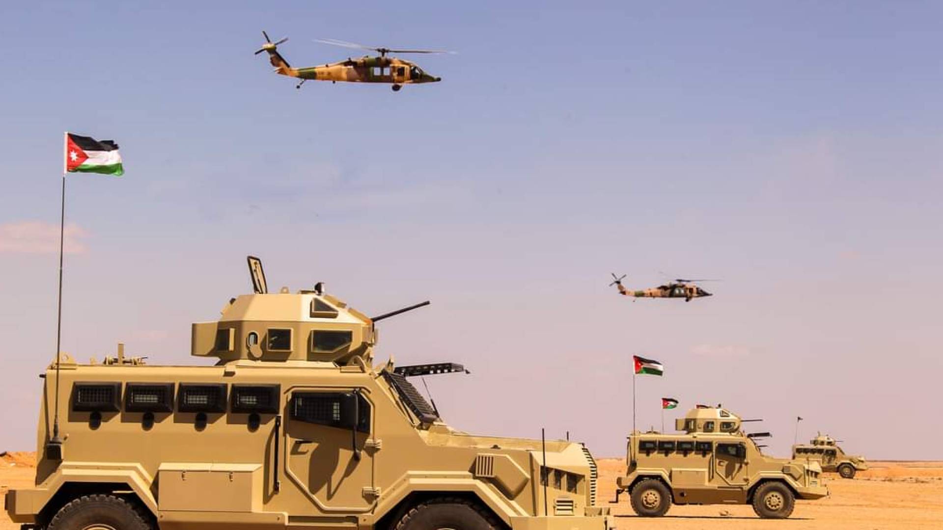 القوات المسلحة الأردنية ــ الجيش العربي