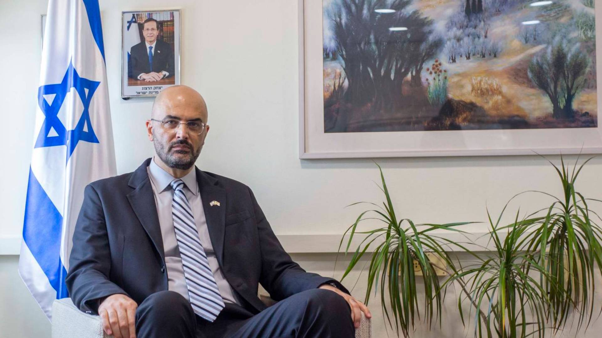 سفير الاحتلال لدى قبرص أورين أنوليك