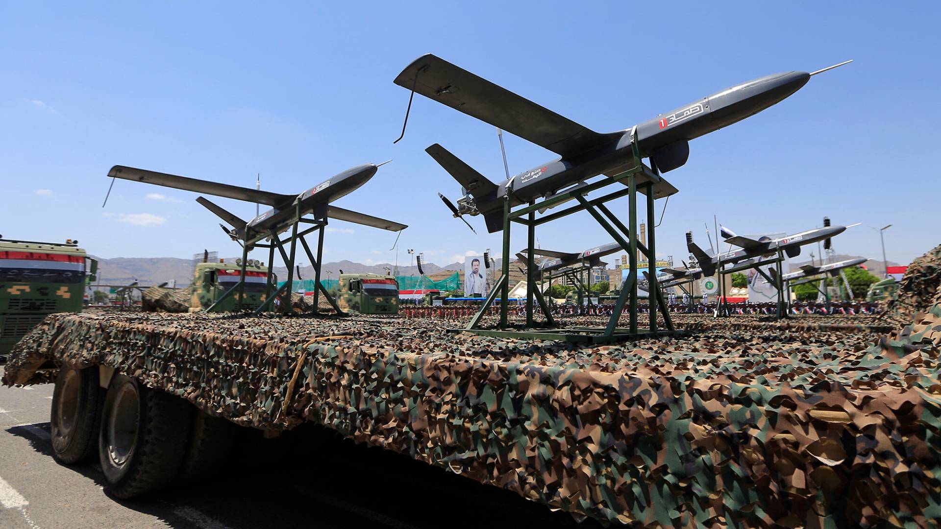 طائرات مسيرة للحوثيين - أرشيفية