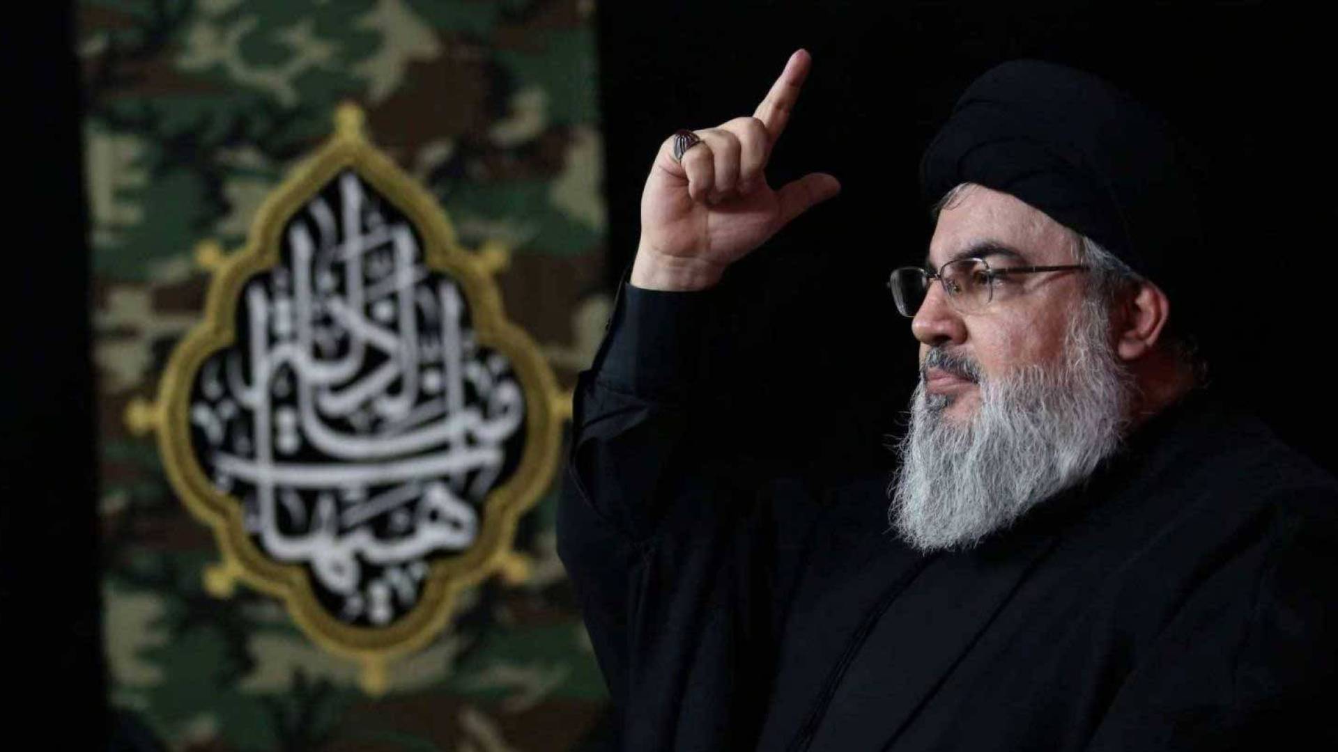 أمين عام حزب الله حسن نصر الله