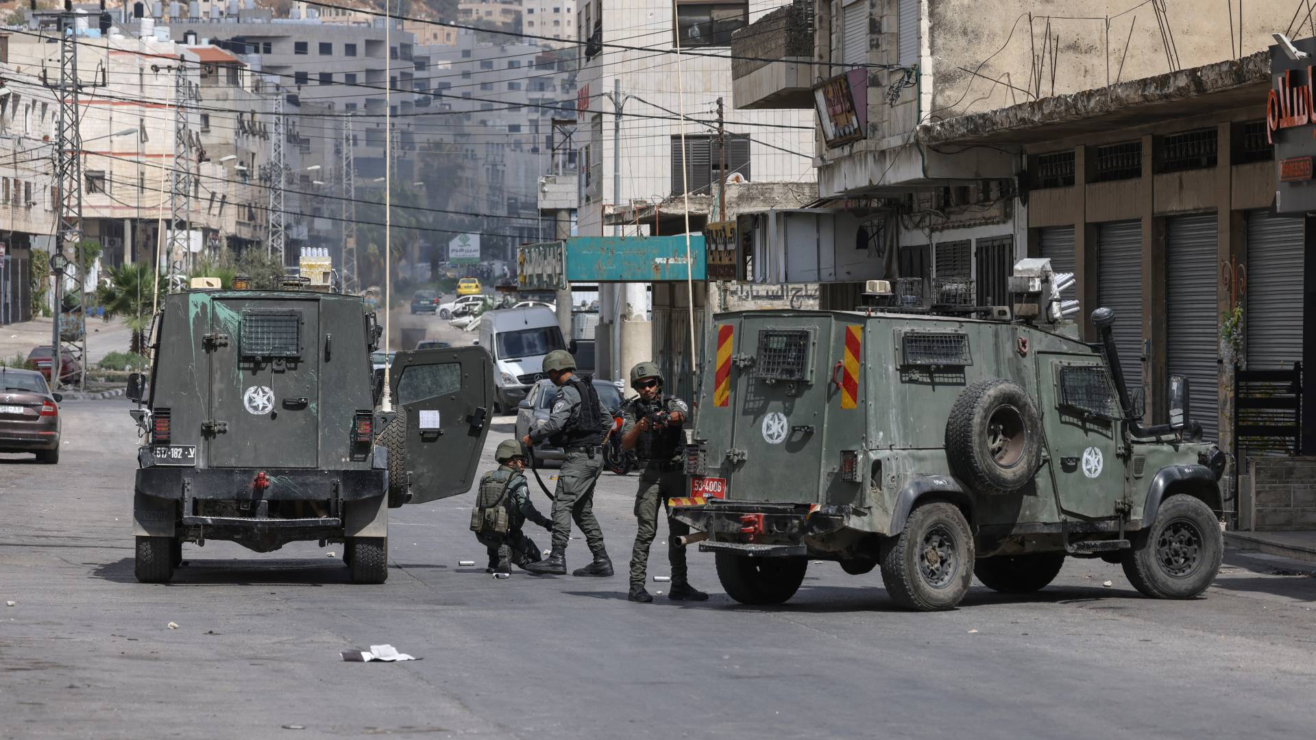 قوات الاحتلال تشن مداهمة في الضفة الغربية