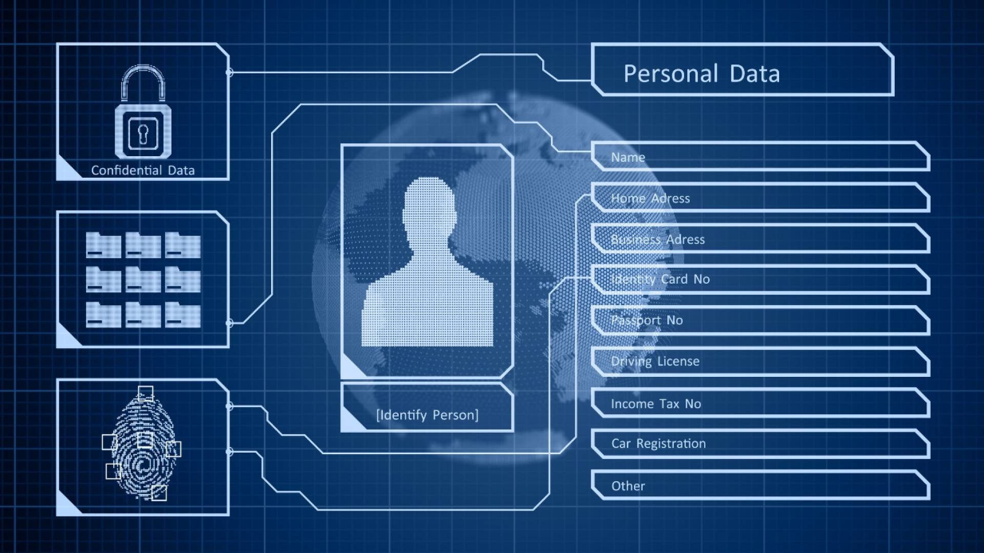 صورة تعبر عن الهوية الرقمية