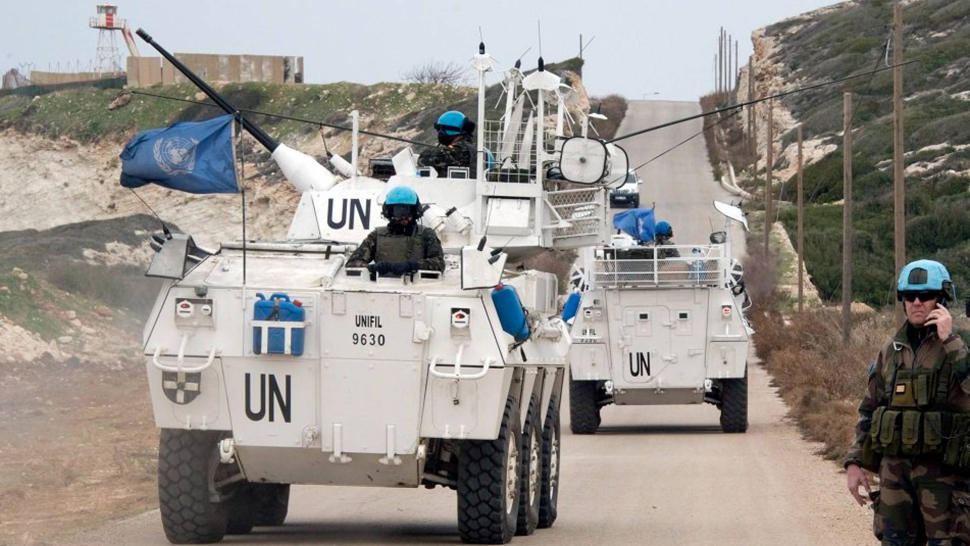 قوة الأمم المتحدة الموقتة في جنوب لبنان (يونيفيل)