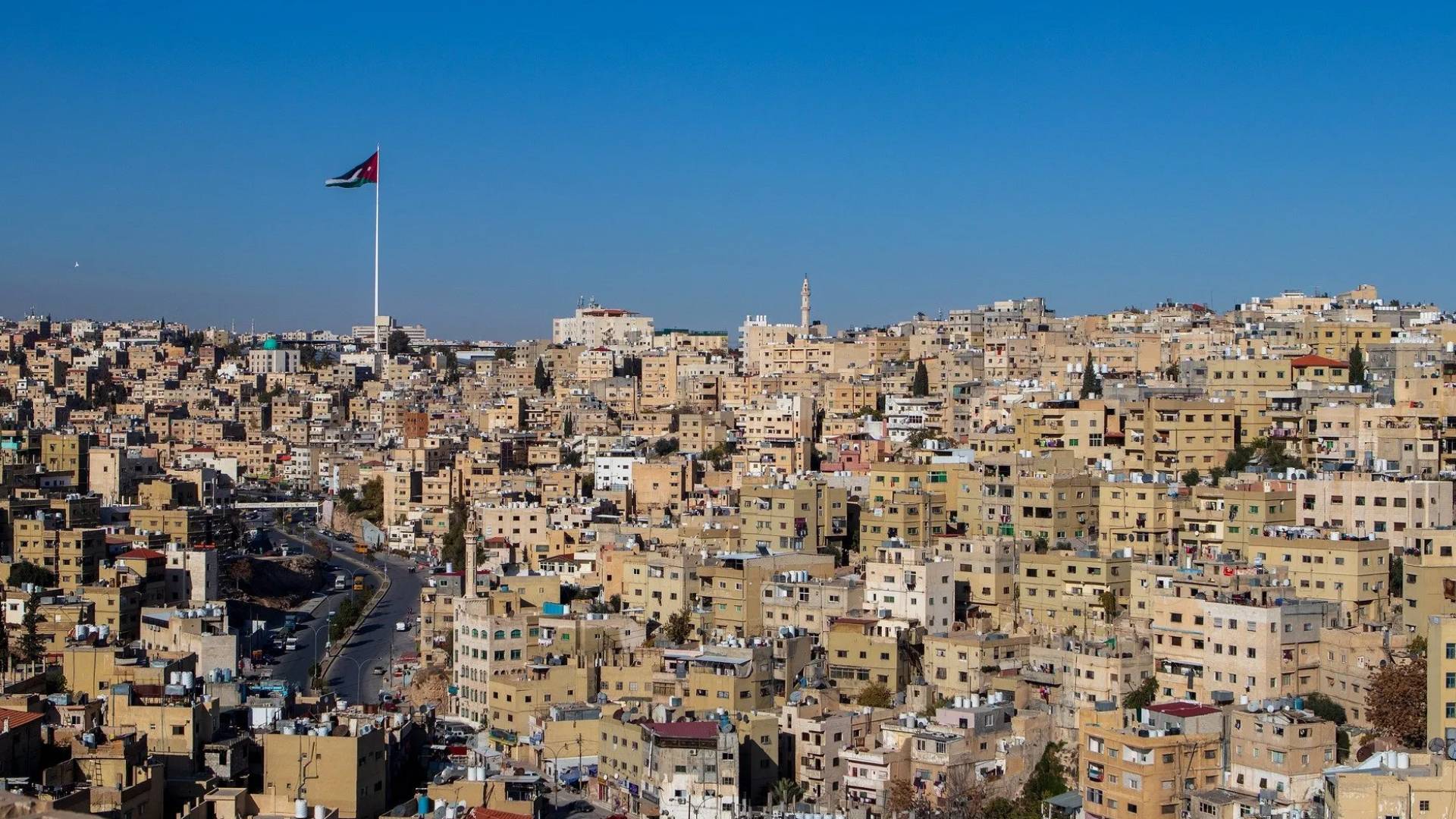 منطقة واد الحدادة في العاصمة عمان - أرشيفية