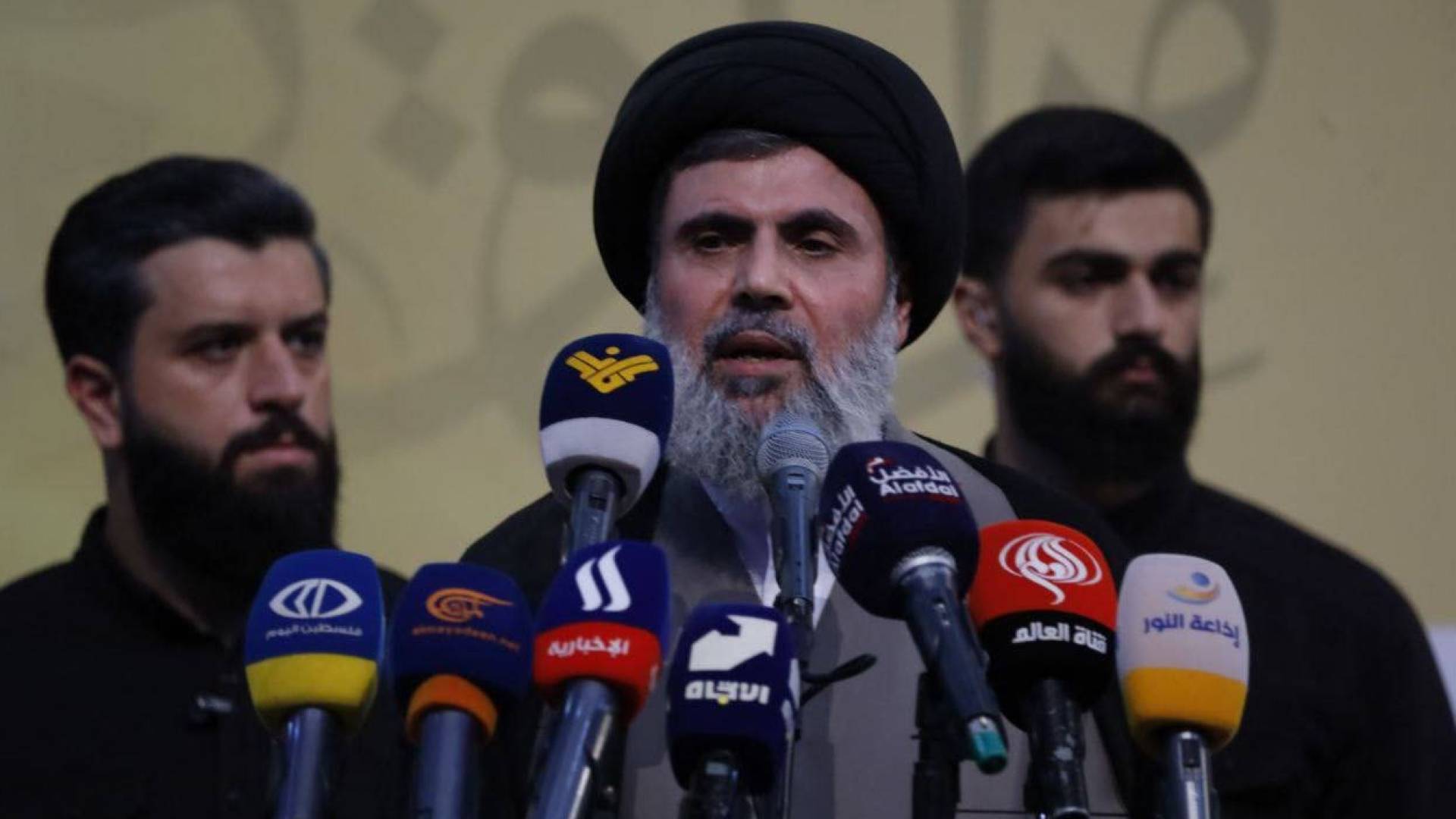 رئيس المجلس التنفيذي لحزب الله هاشم صفي الدين