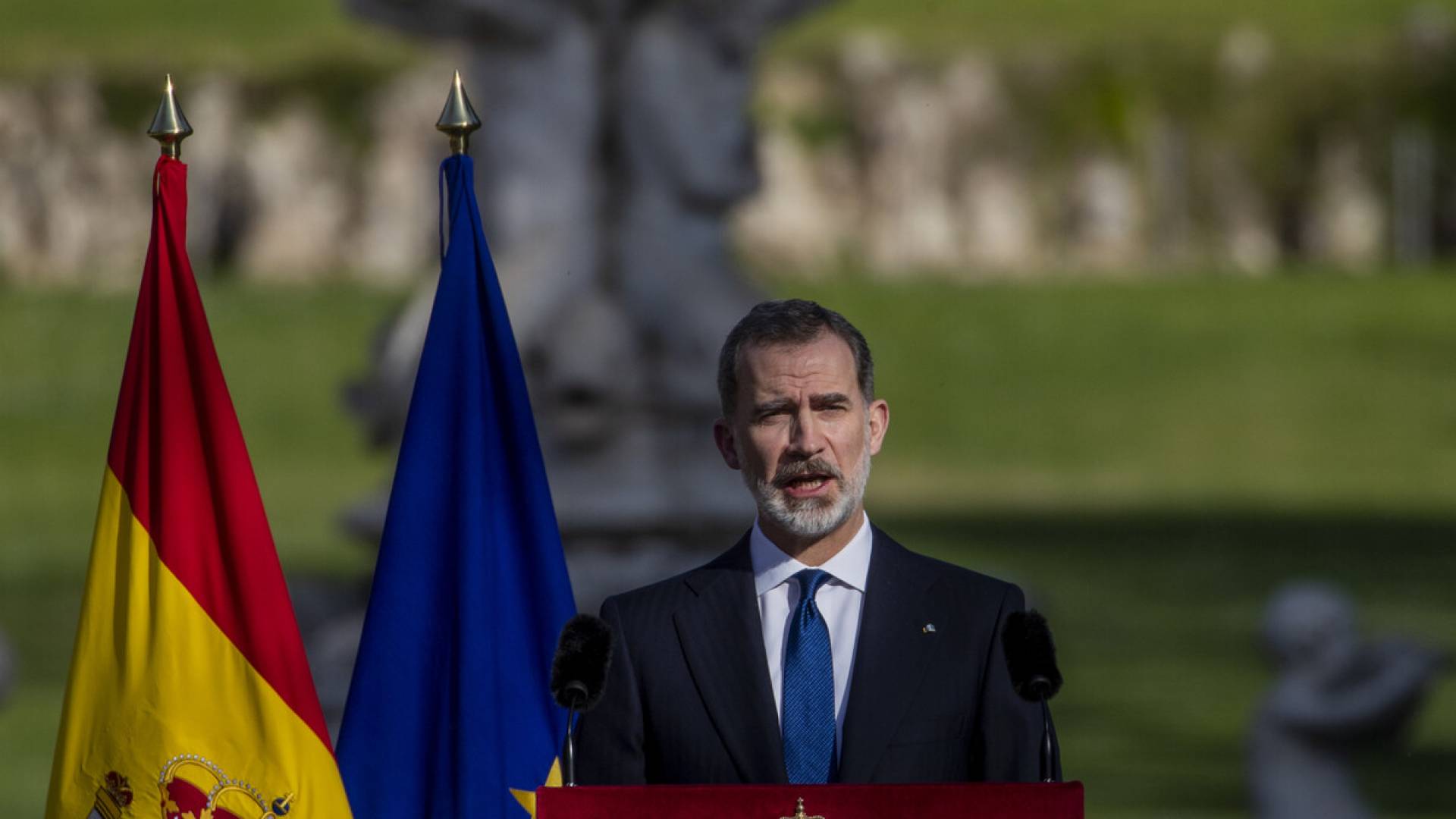 ملك إسبانيا يصل الأردن في زيارة رسمية