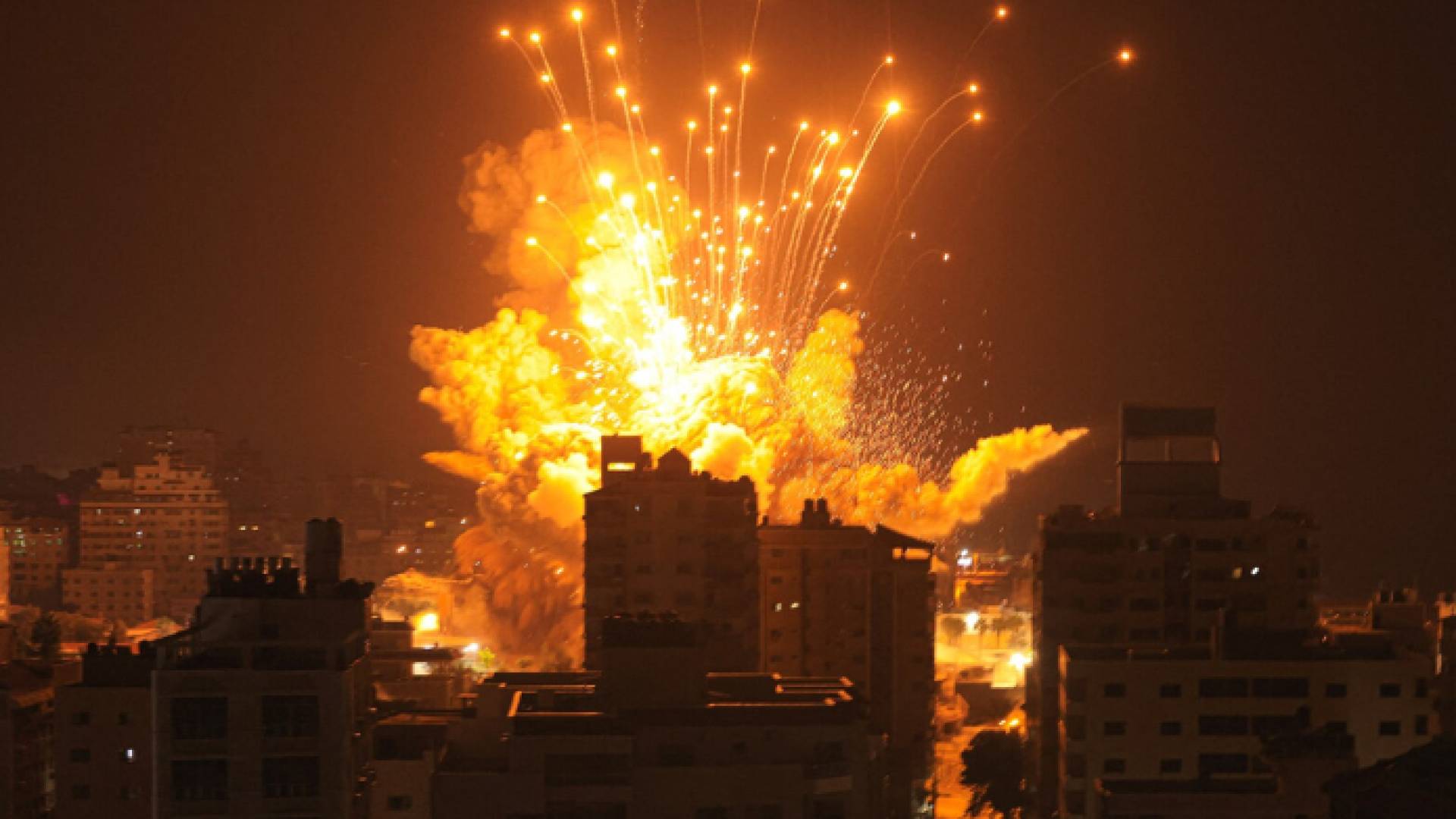 قصف على غزة