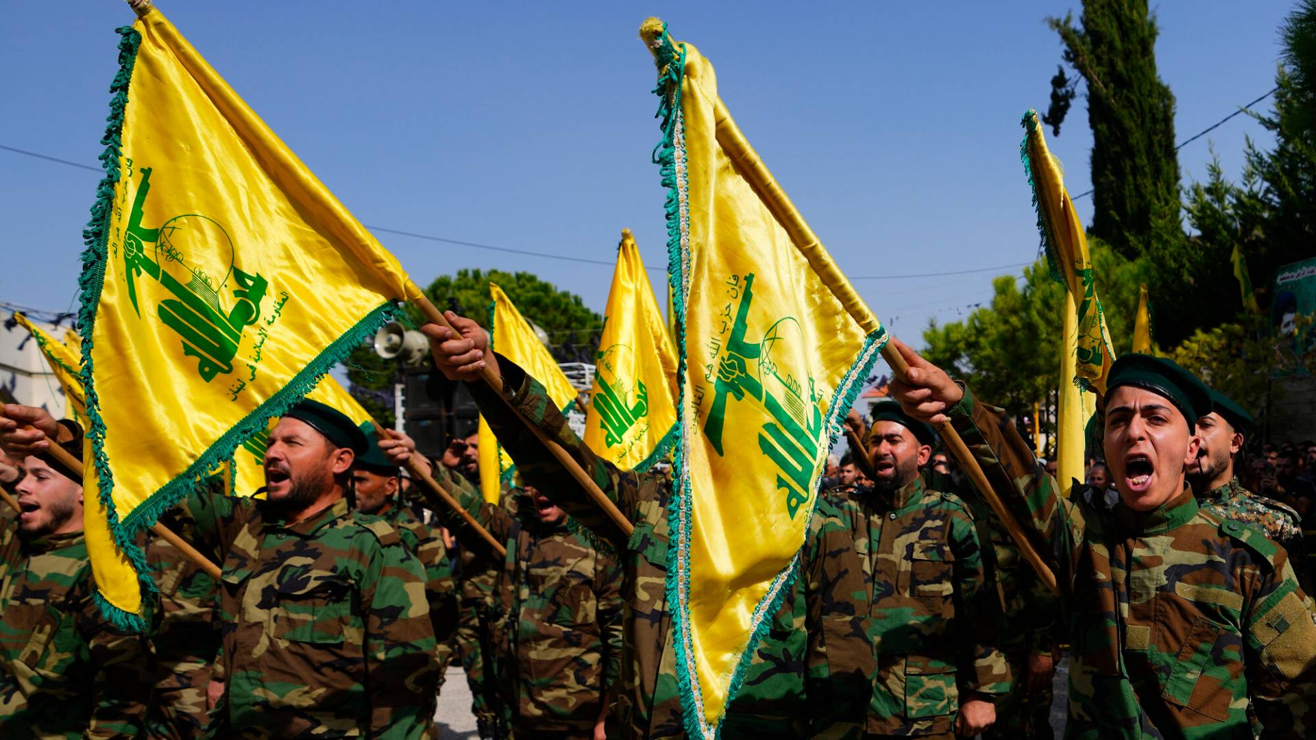 مقاتلو حزب الله - أرشيفية