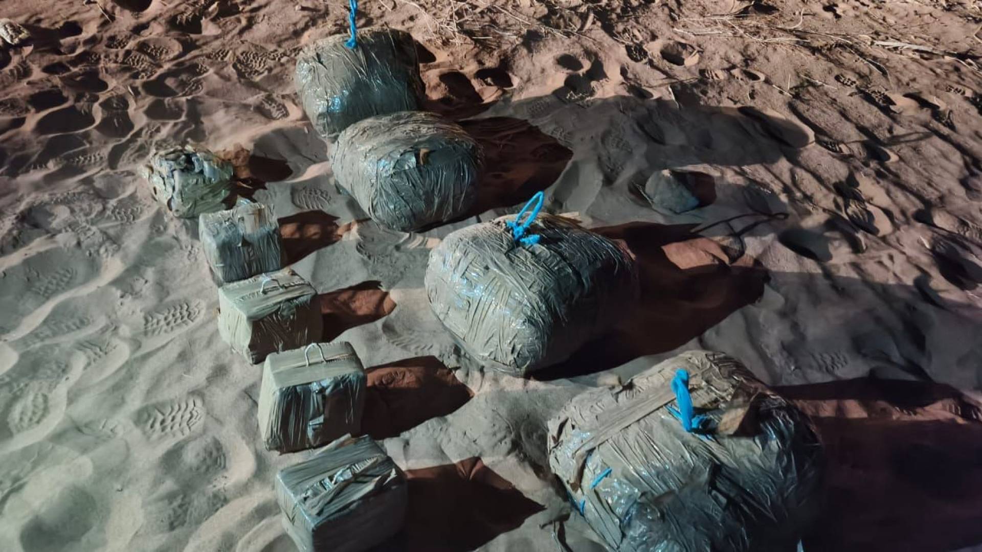 إحباط مواد مخدرة