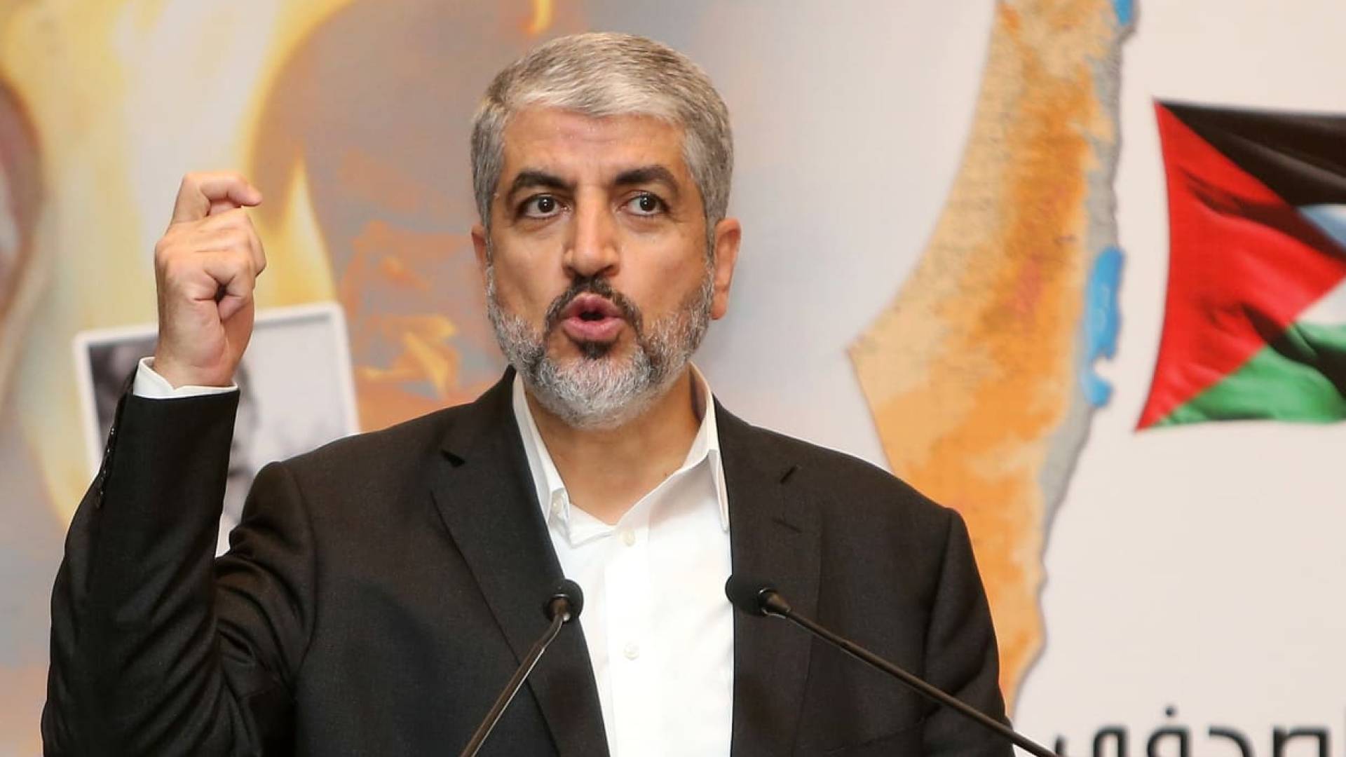 رئيس حركة حماس في الخارج خالد مشعل