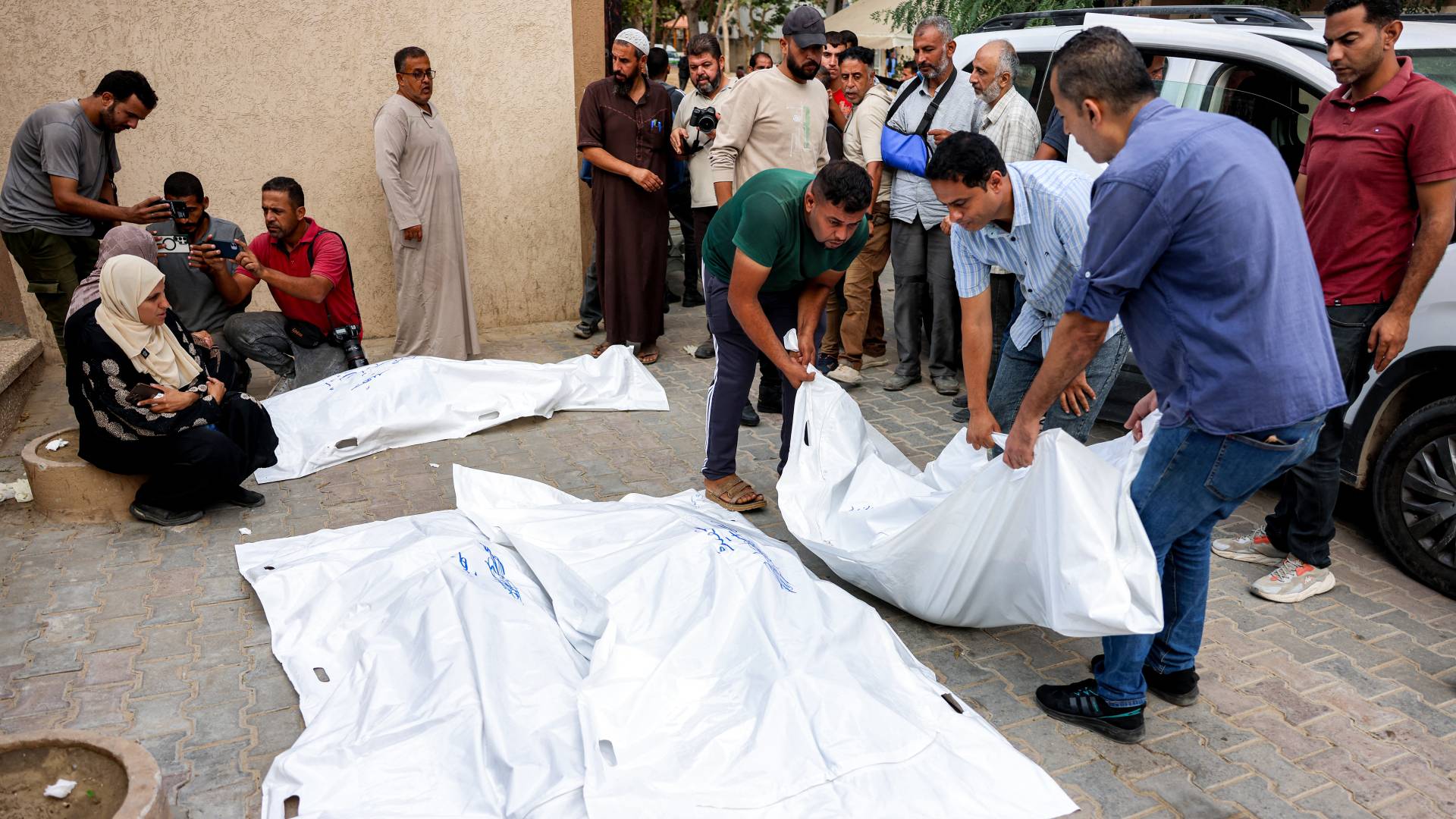 شهداء غارات على قطاع غزة