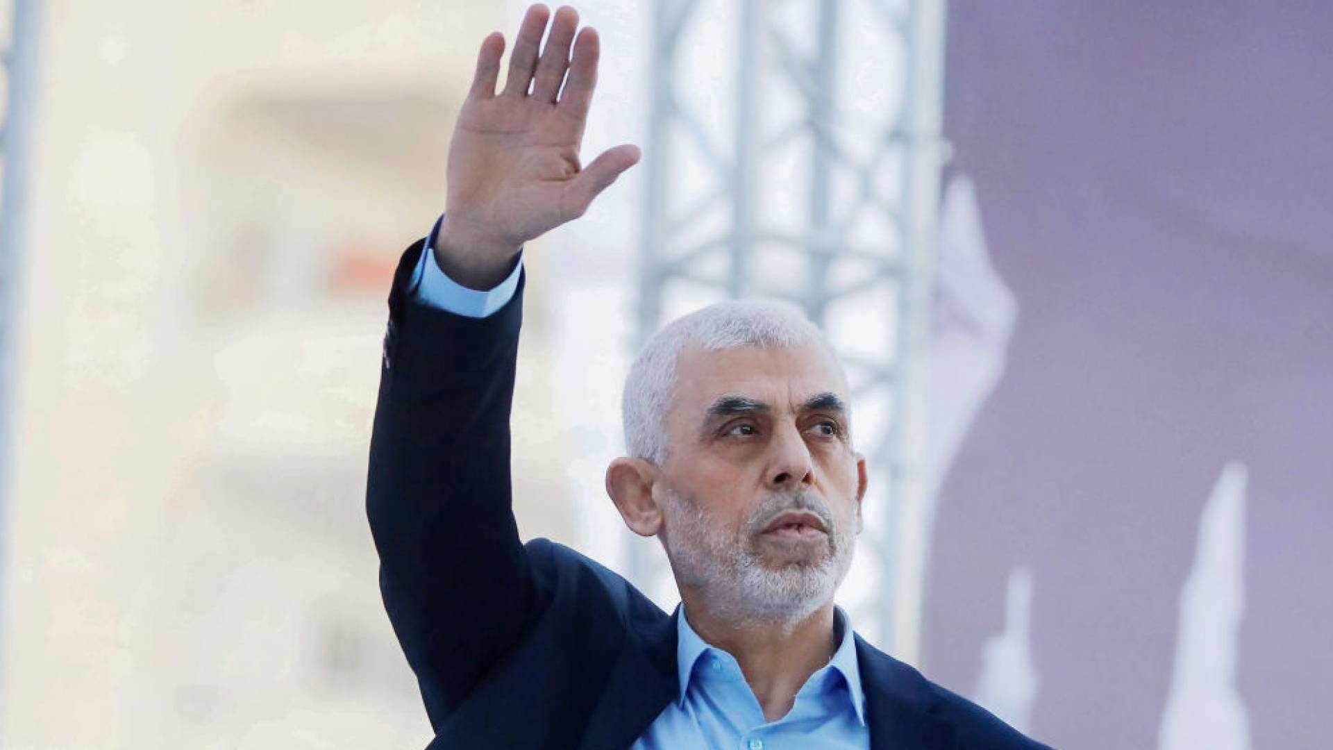 رئيس حركة حماس يحيى السنوار