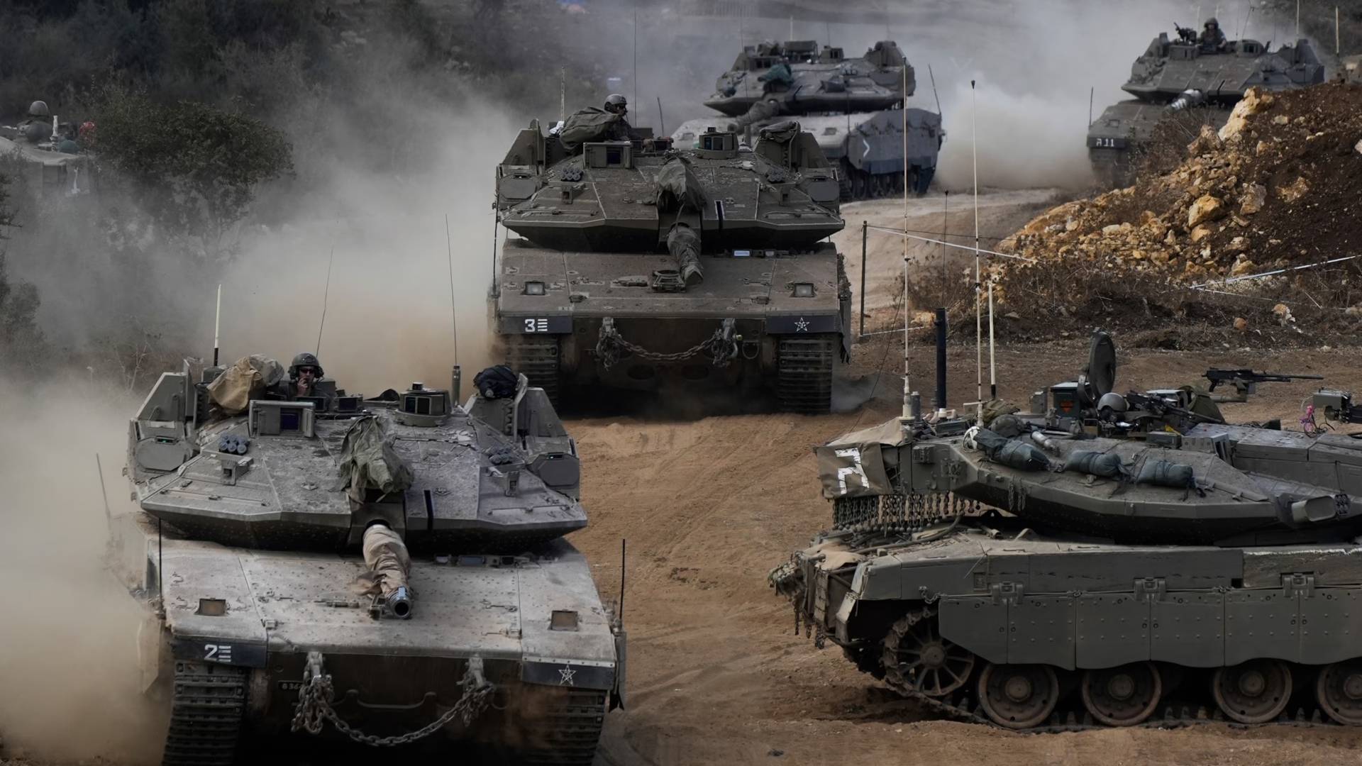 قوات للاحتلال بالقرب من الحدود جنوب لبنان