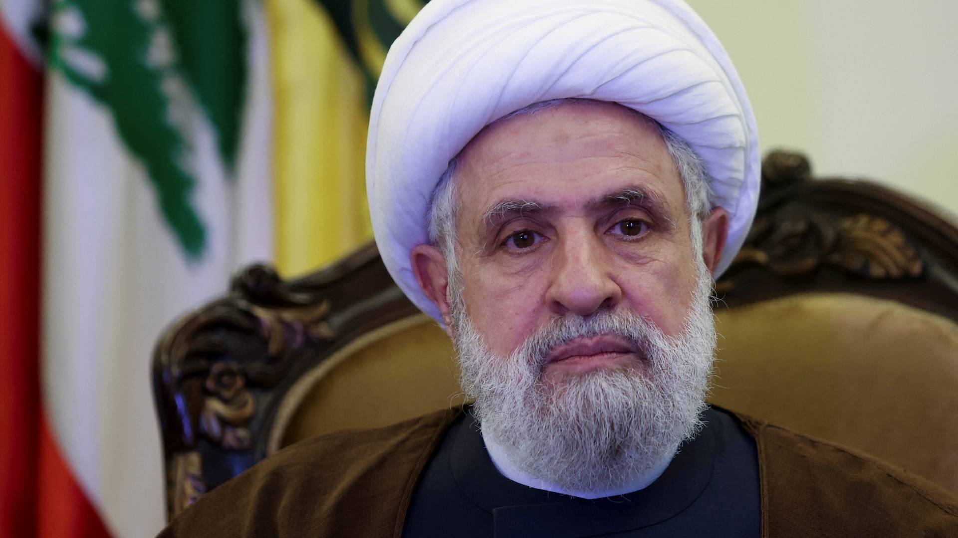 نائب الأمين العام لحزب الله، نعيم قاسم