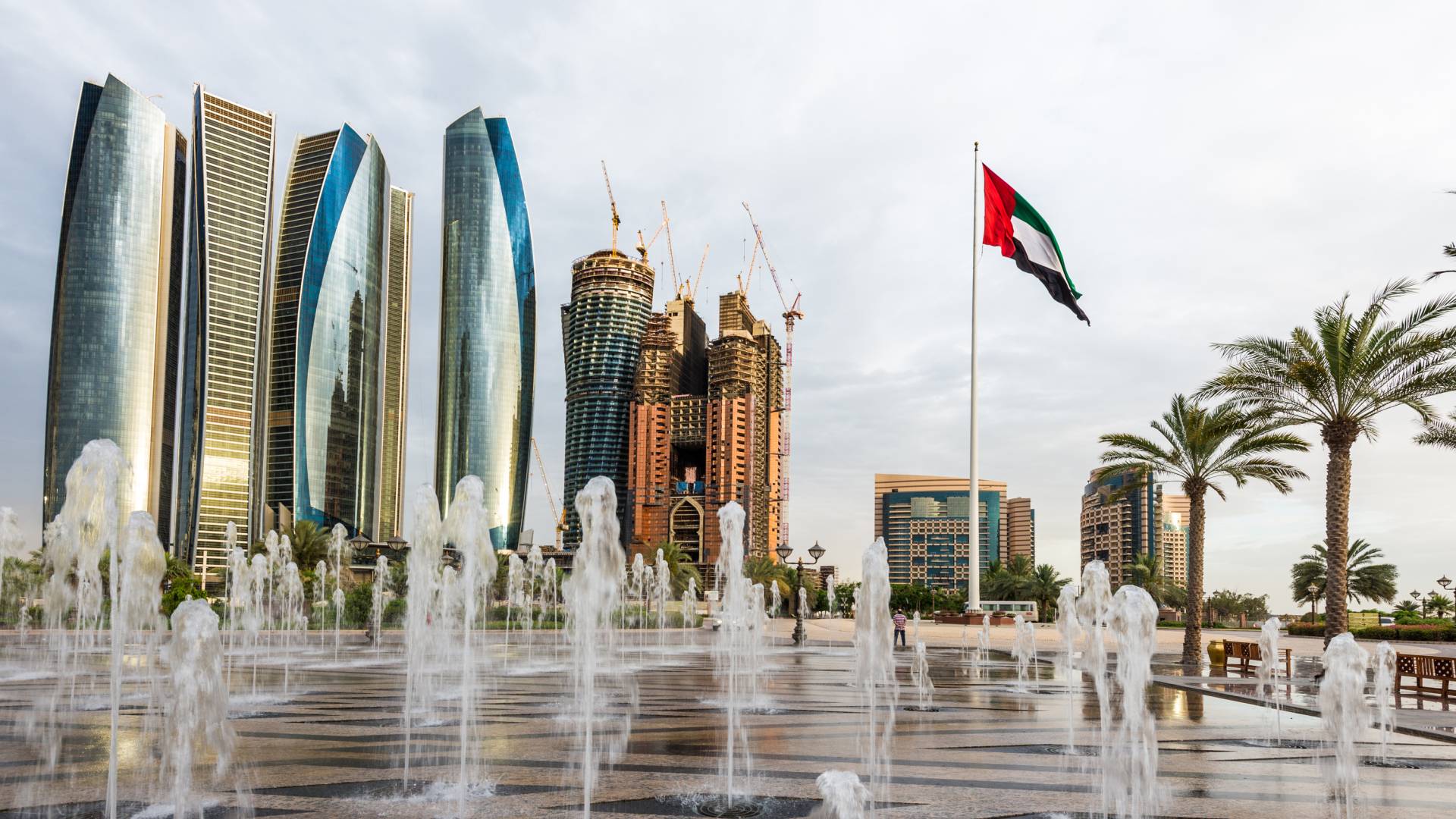 علم دولة الإمارات