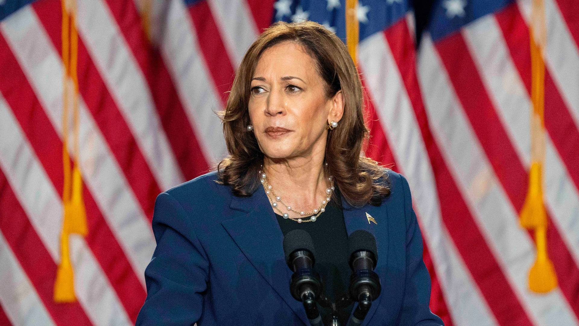 نائبة الرئيس الأمريكي كامالا هاريس