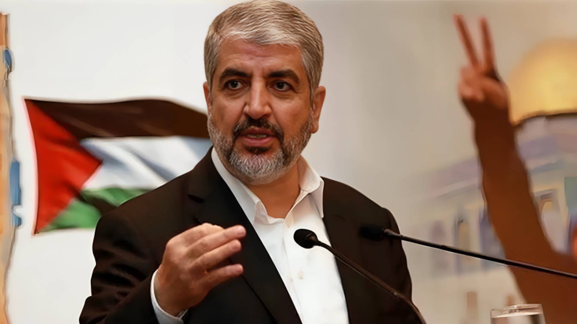 رئيس حركة حماس في الخارج خالد مشعل