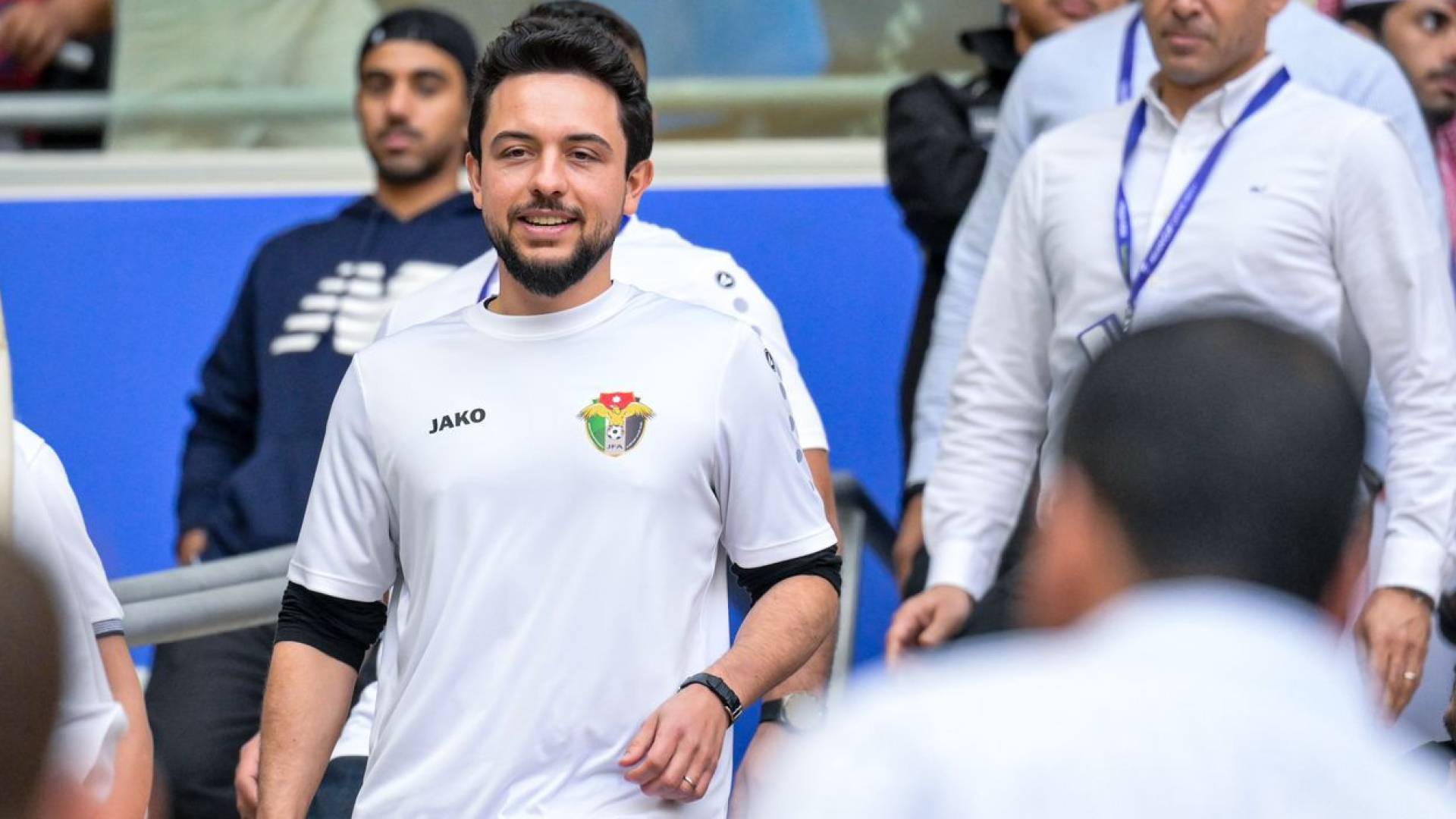 سمو الأمير الحسين بن عبدالله الثاني ولي العهد