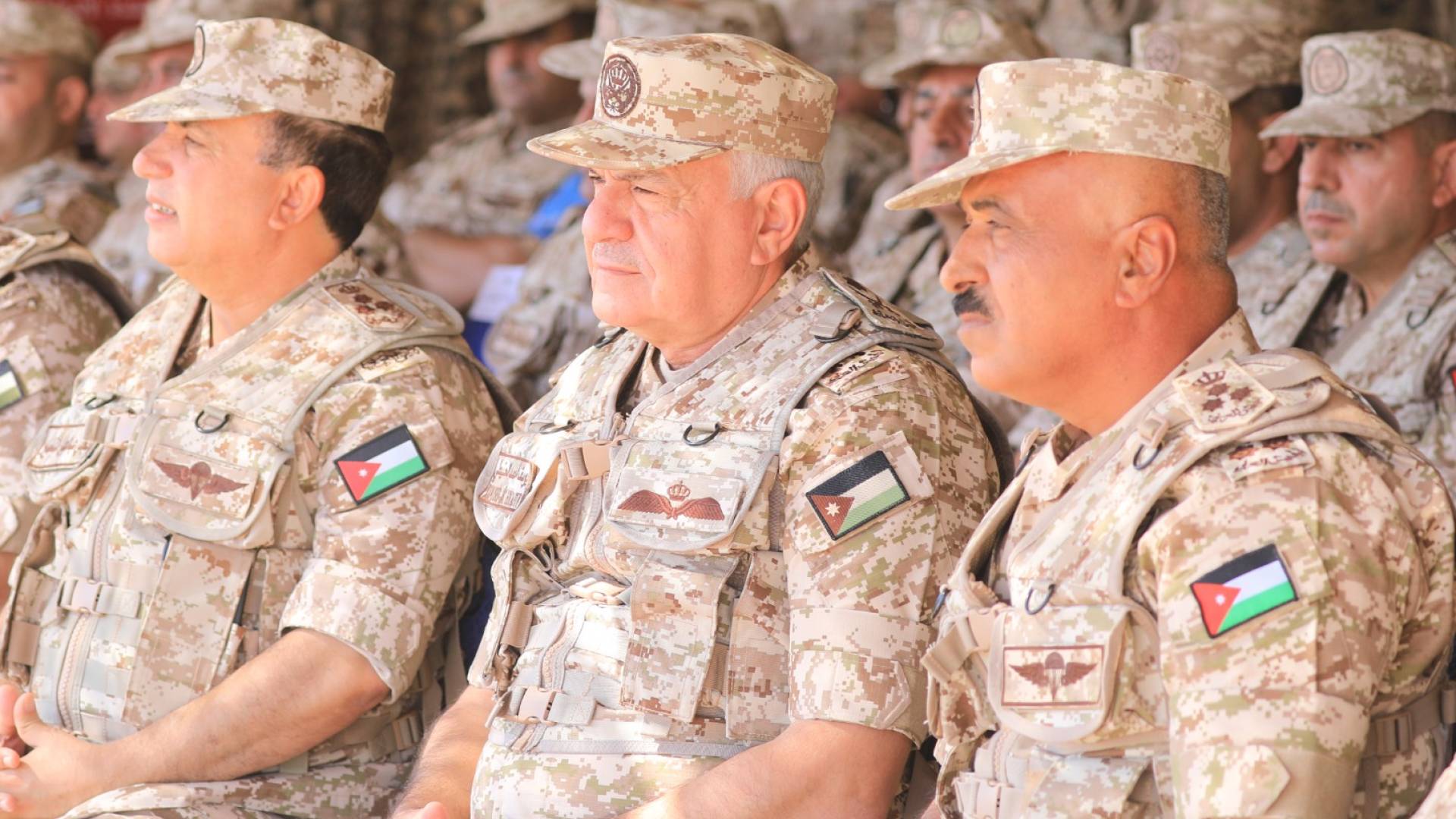 الحنيطي يتابع مجريات التمرين التعبوي "وثبة الأسد" ويتفقد مركز القيادة والسيطرة الثاني