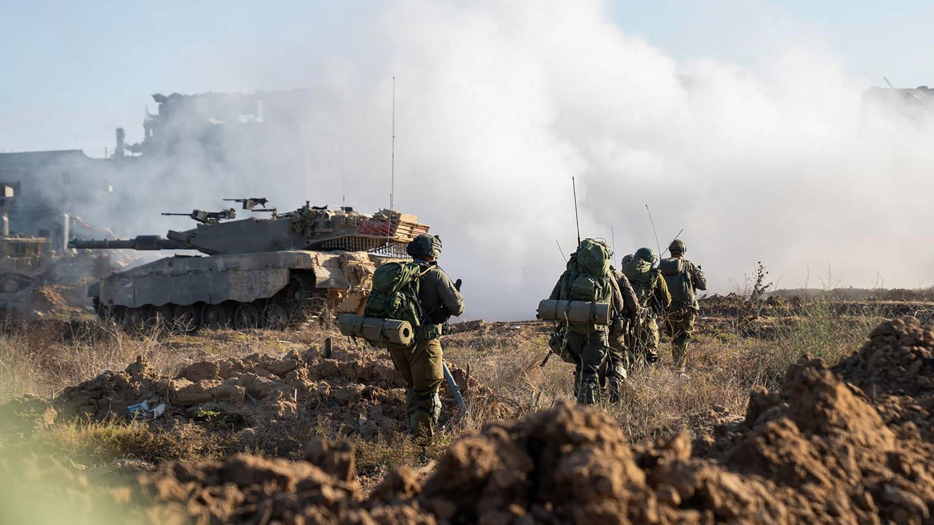 عناصر من جيش الاحتلال في قطاع غزة - أرشيفية