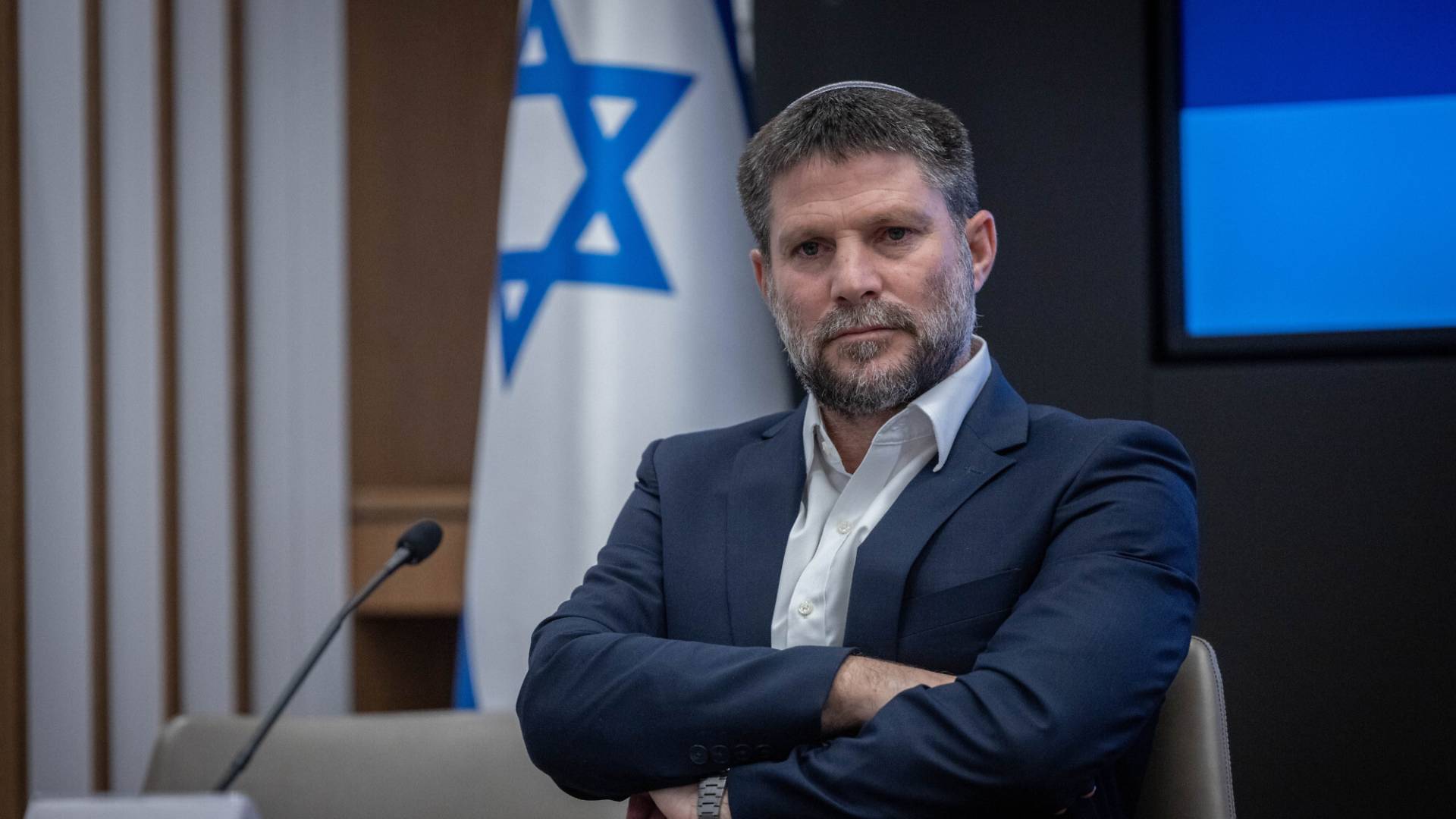 وزير مالية الاحتلال بتسلئيل سموتريتش