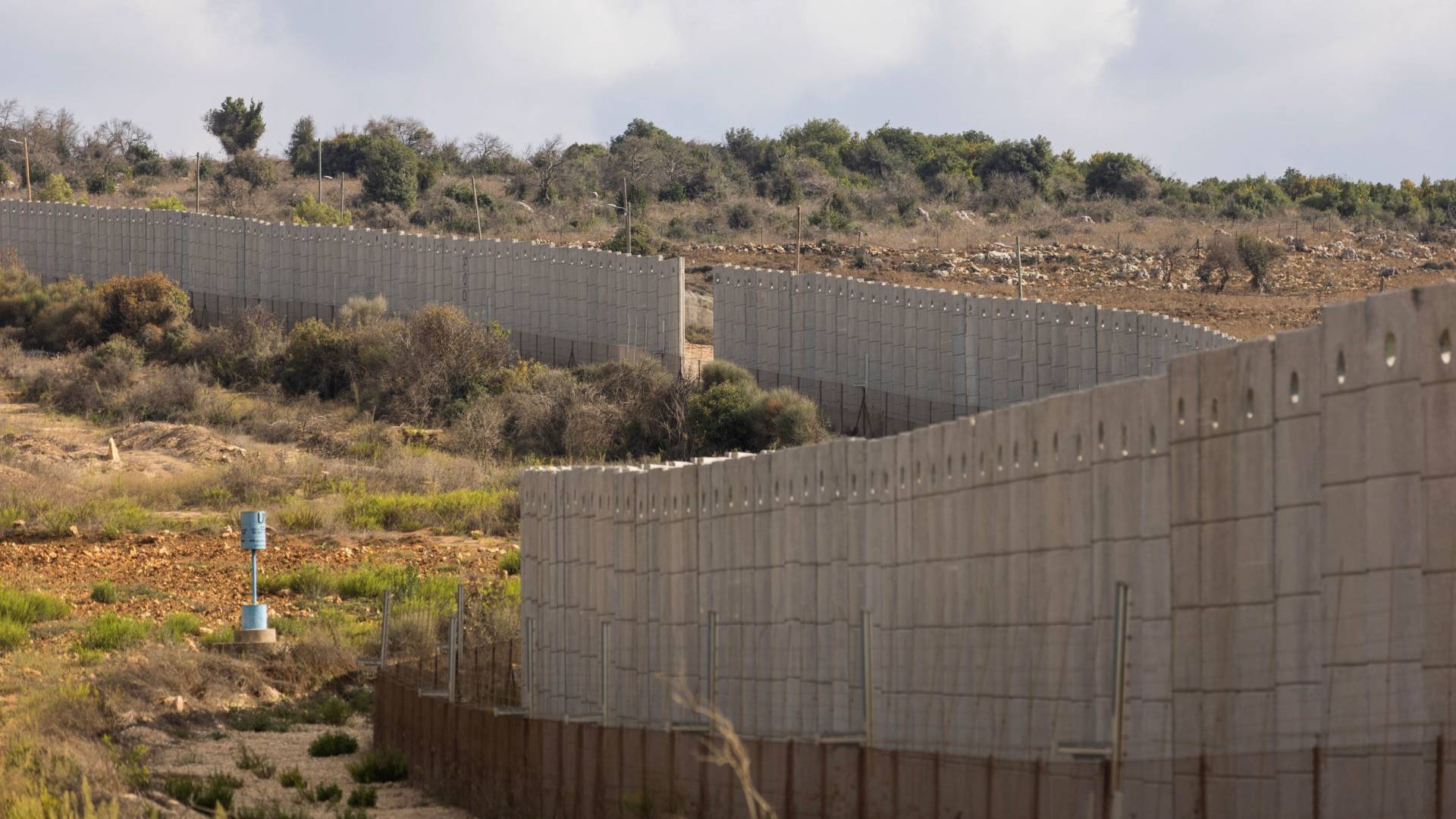 الجليل الأعلى والحدود اللبنانية