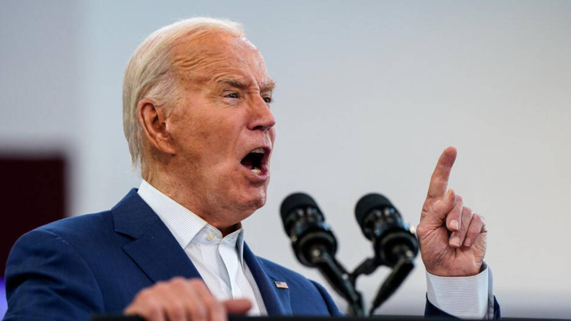 الرئيس الأمريكي جو بايدن