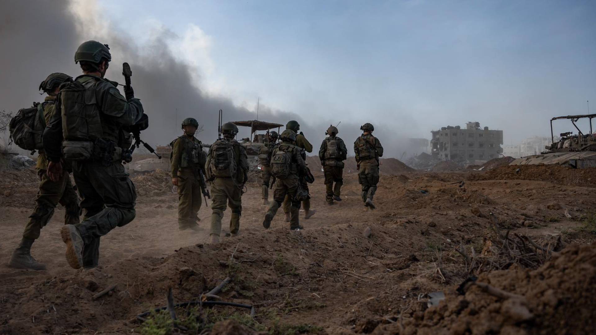 جنود من الاحتلال الإسرائيلي