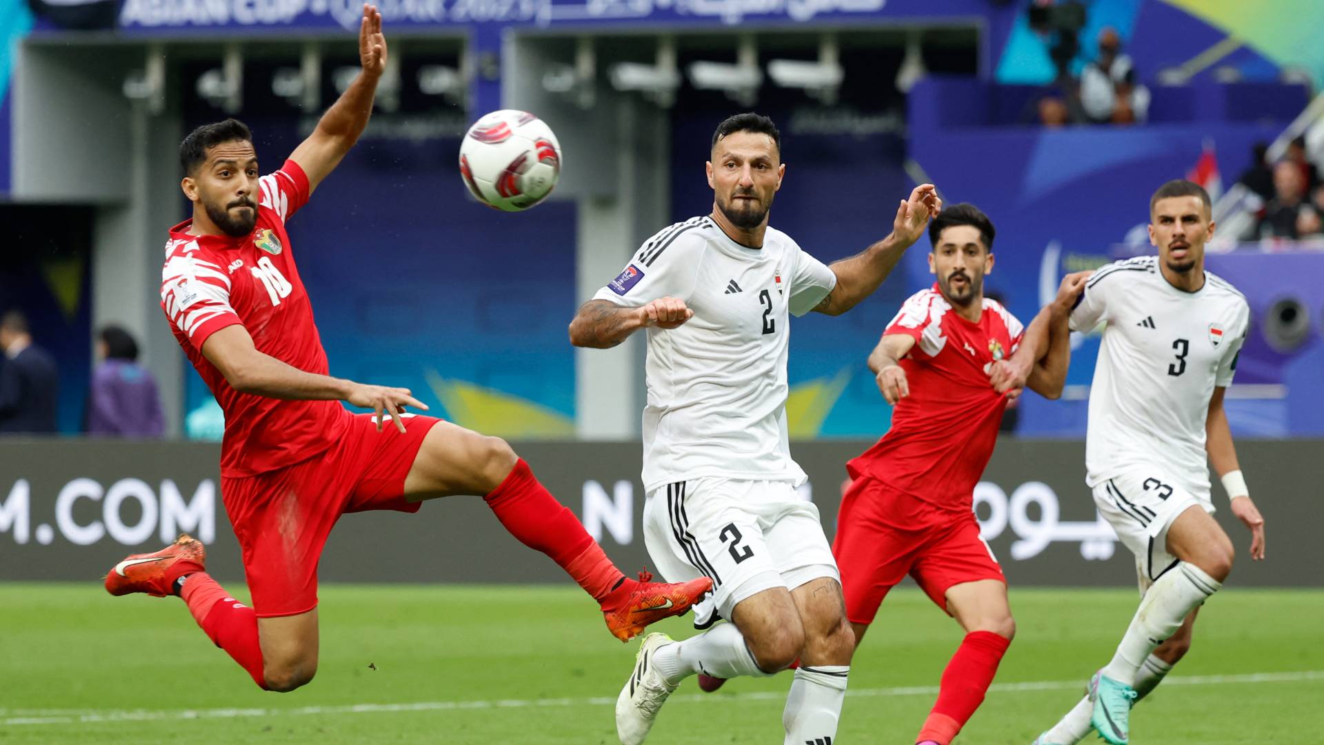 موسى التعمري من مباراة سابقة