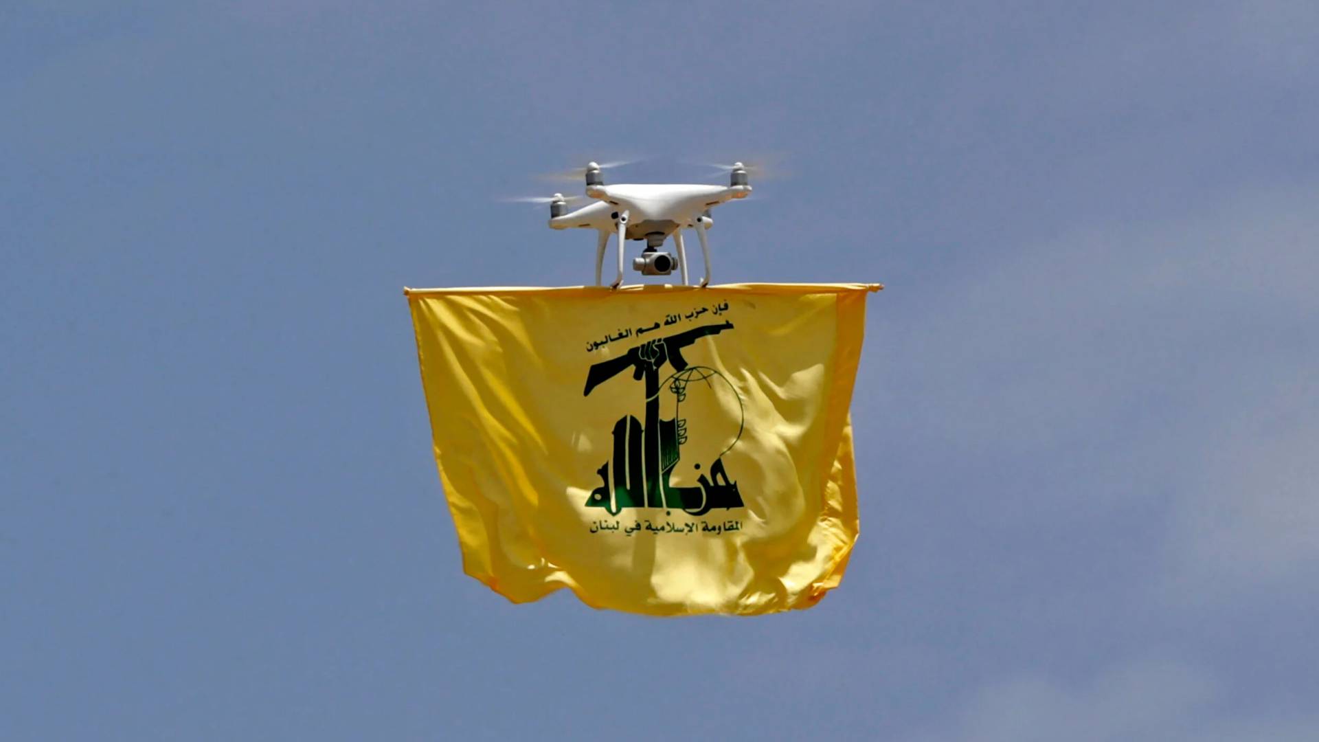 طائرة مسيرة تابعة لجيش الاحتلال