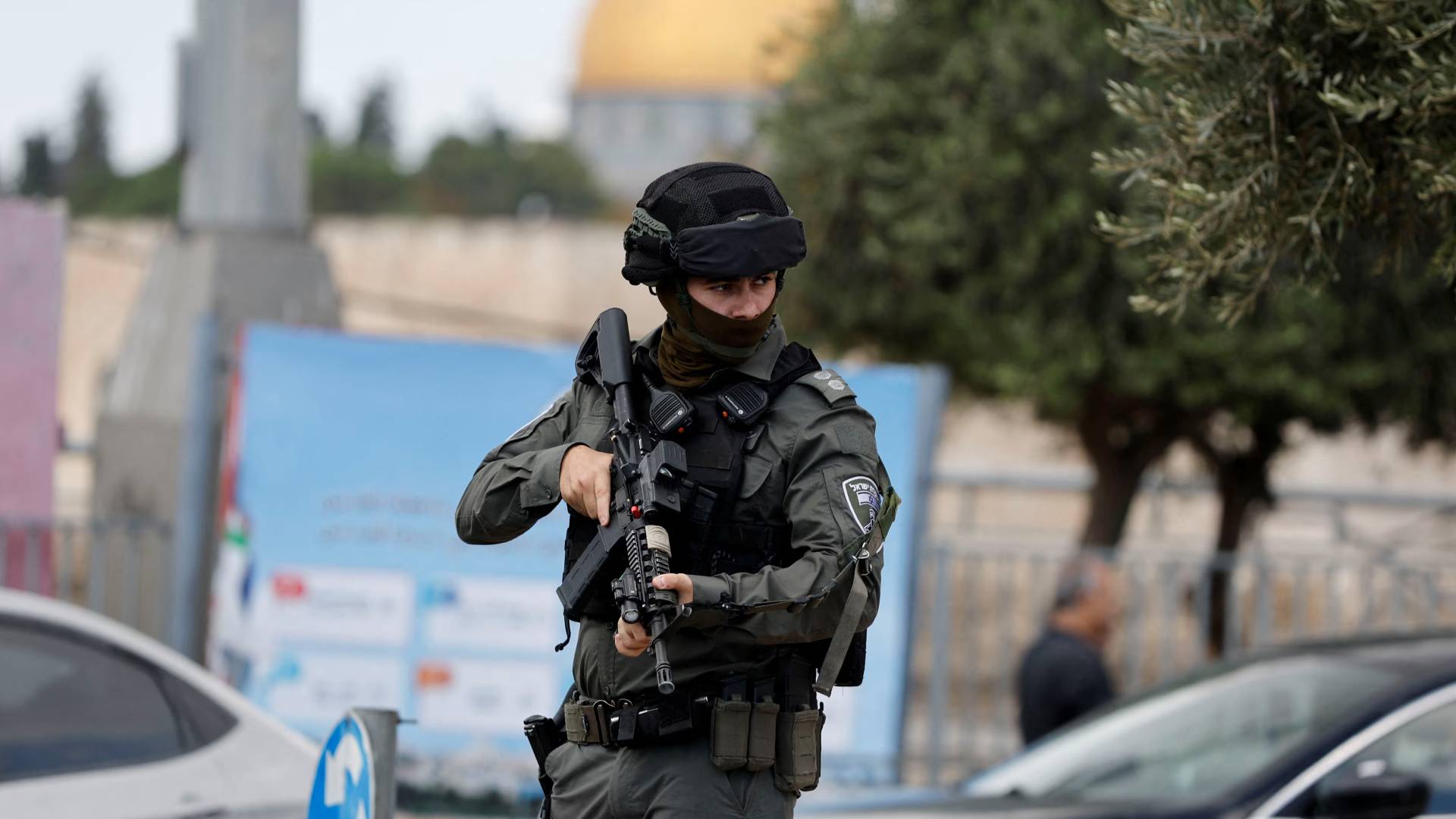 عنصر من شرطة الاحتلال - أرشيفية