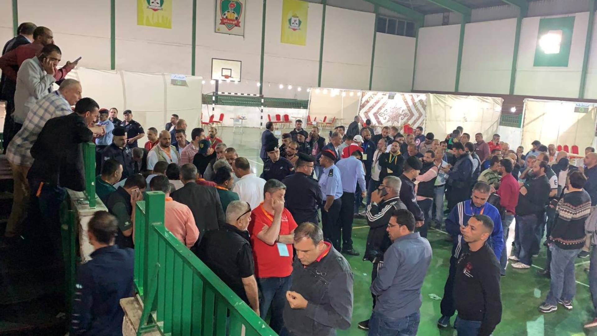 صورة سابقة من انتخابات الوحدات