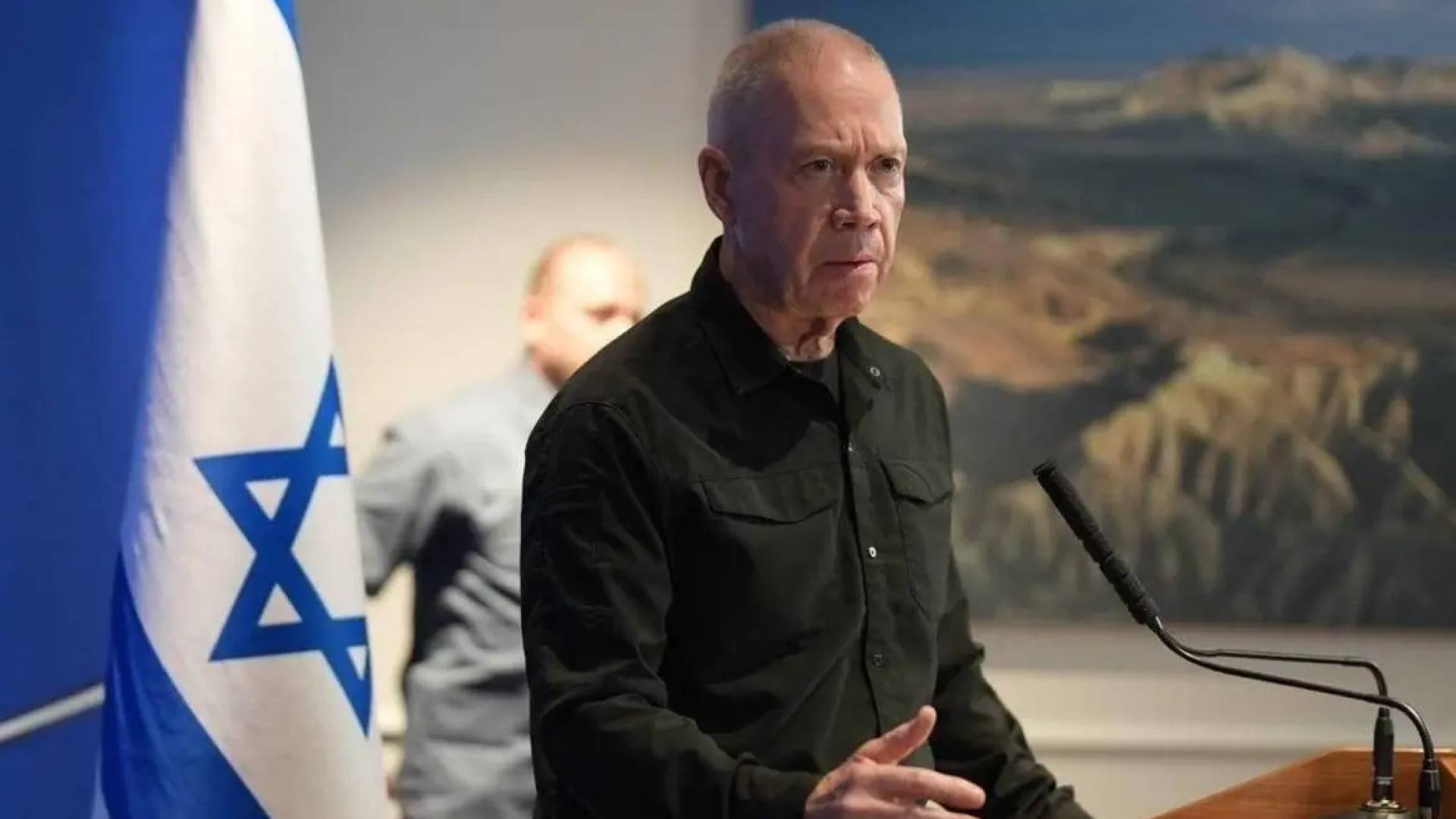 وزير الحرب في حكومة الاحتلال الإسرائيلي يوآف غالانت