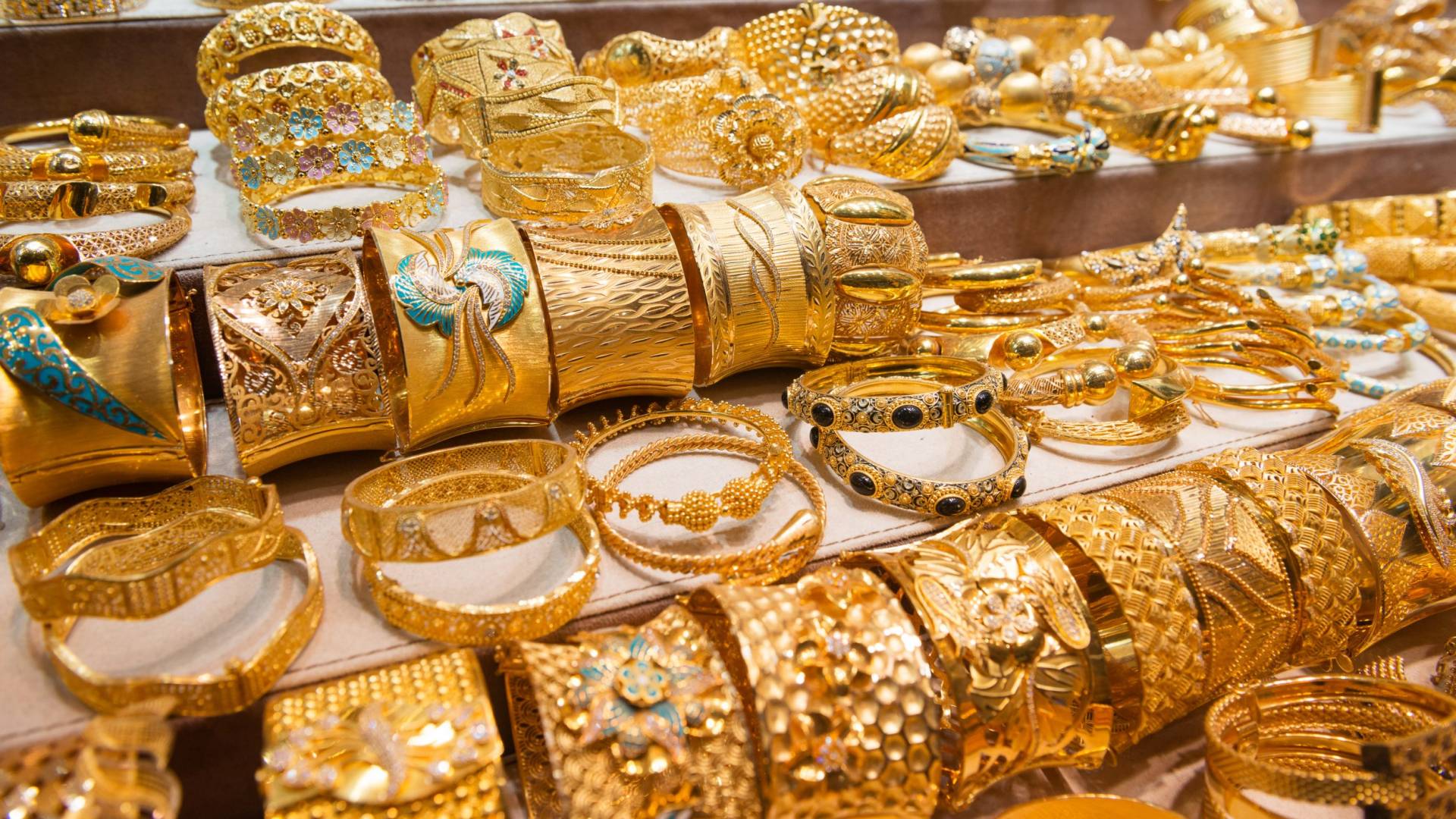 محل ذهب - أرشيفية