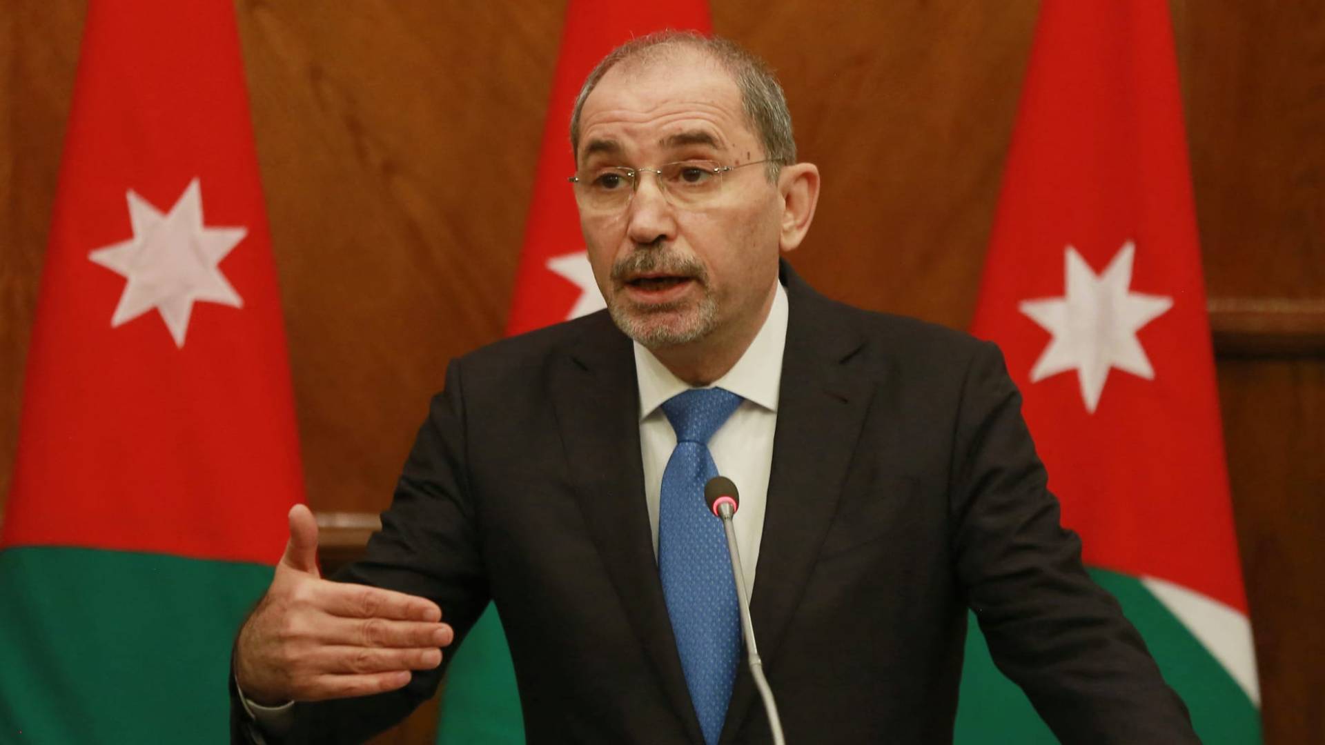 وزير الخارجية أيمن الصفدي