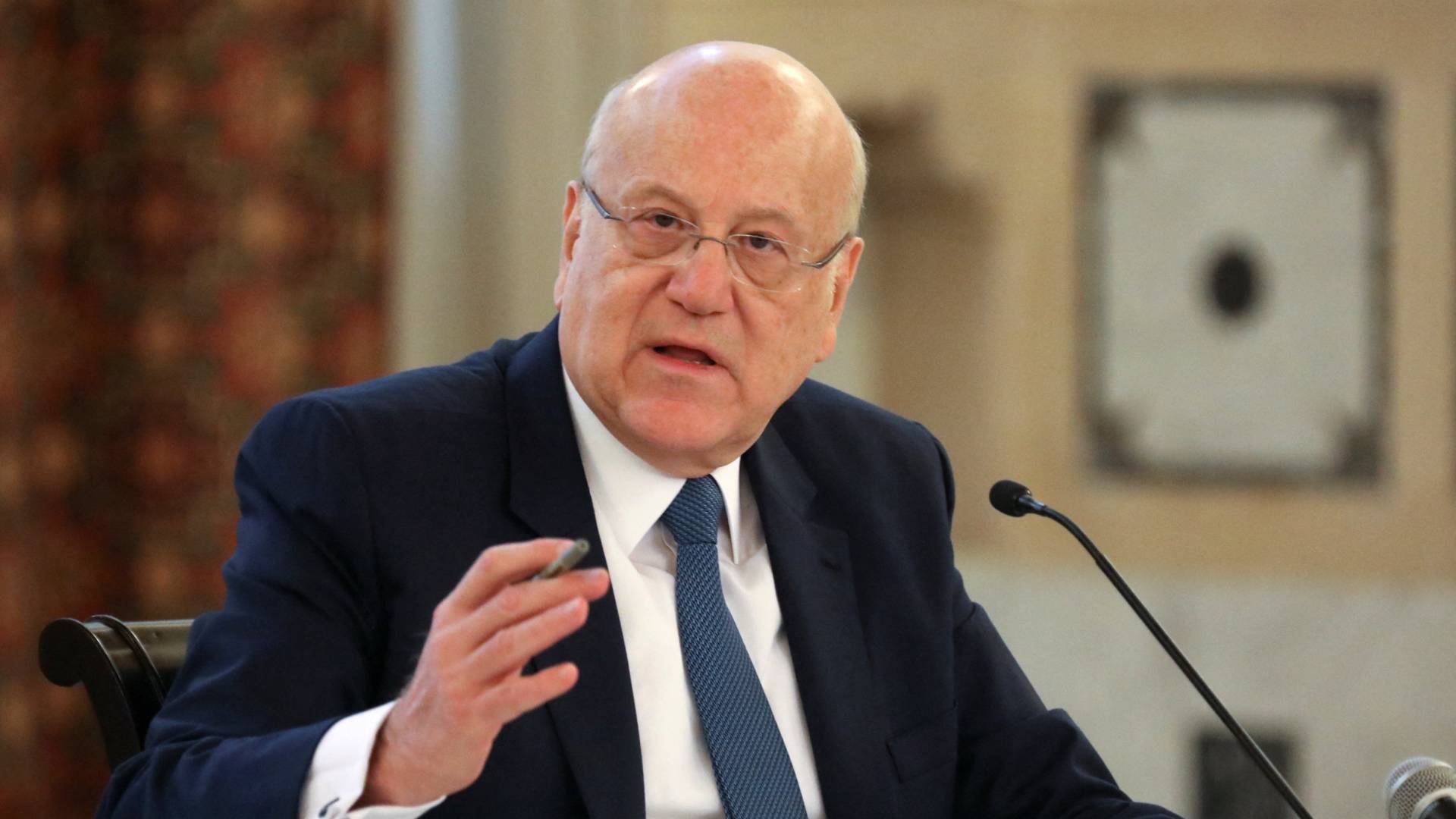 رئيس الحكومة اللبنانية نجيب ميقاتي