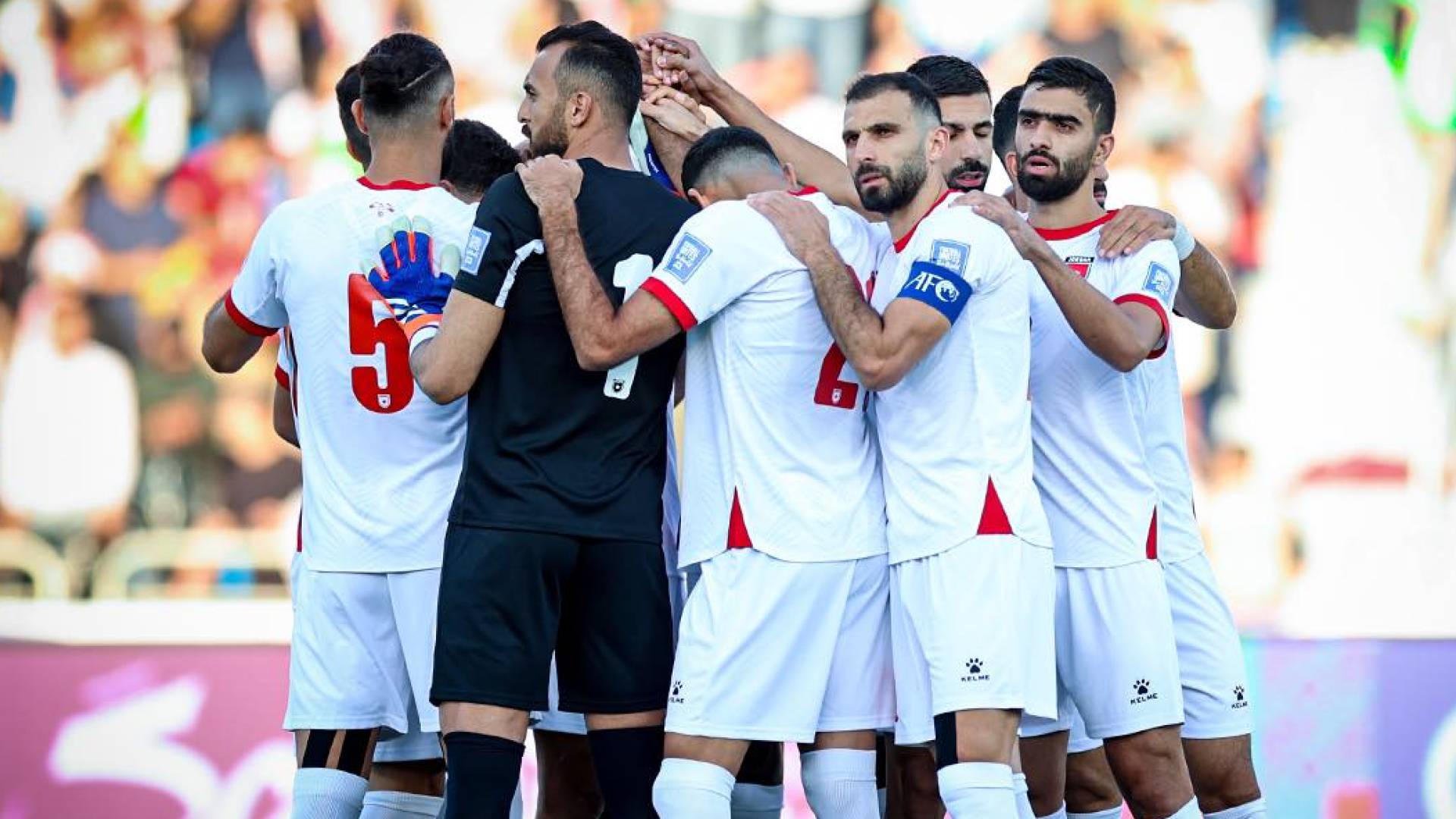 منتخب نشامى الأردن يقسو على عمان برباعية