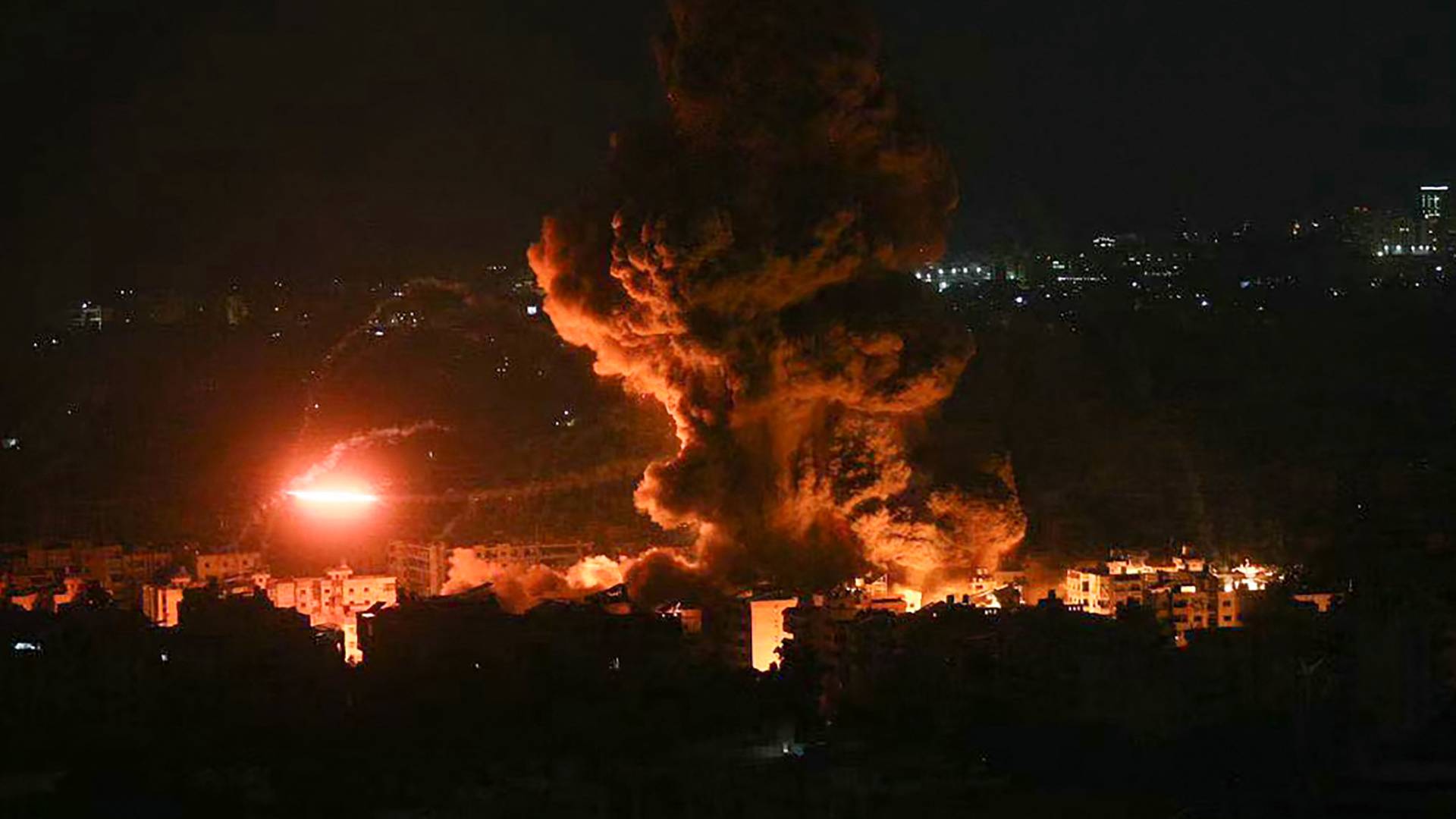 غارات للاحتلال تستهدف بيروت