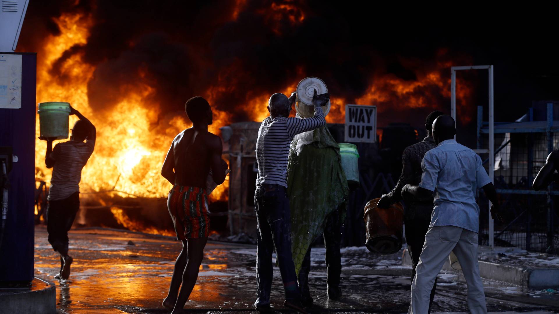 انفجار صهريج وقود في نيجيريا