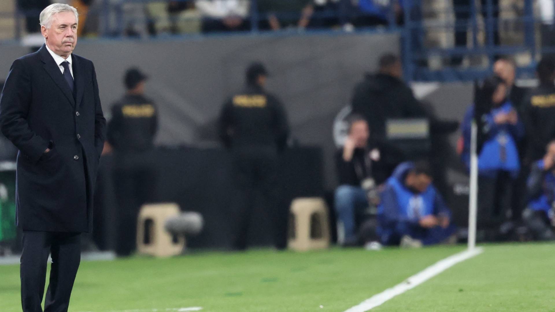 المدرب الإيطالي كارلو أنشيلوتي