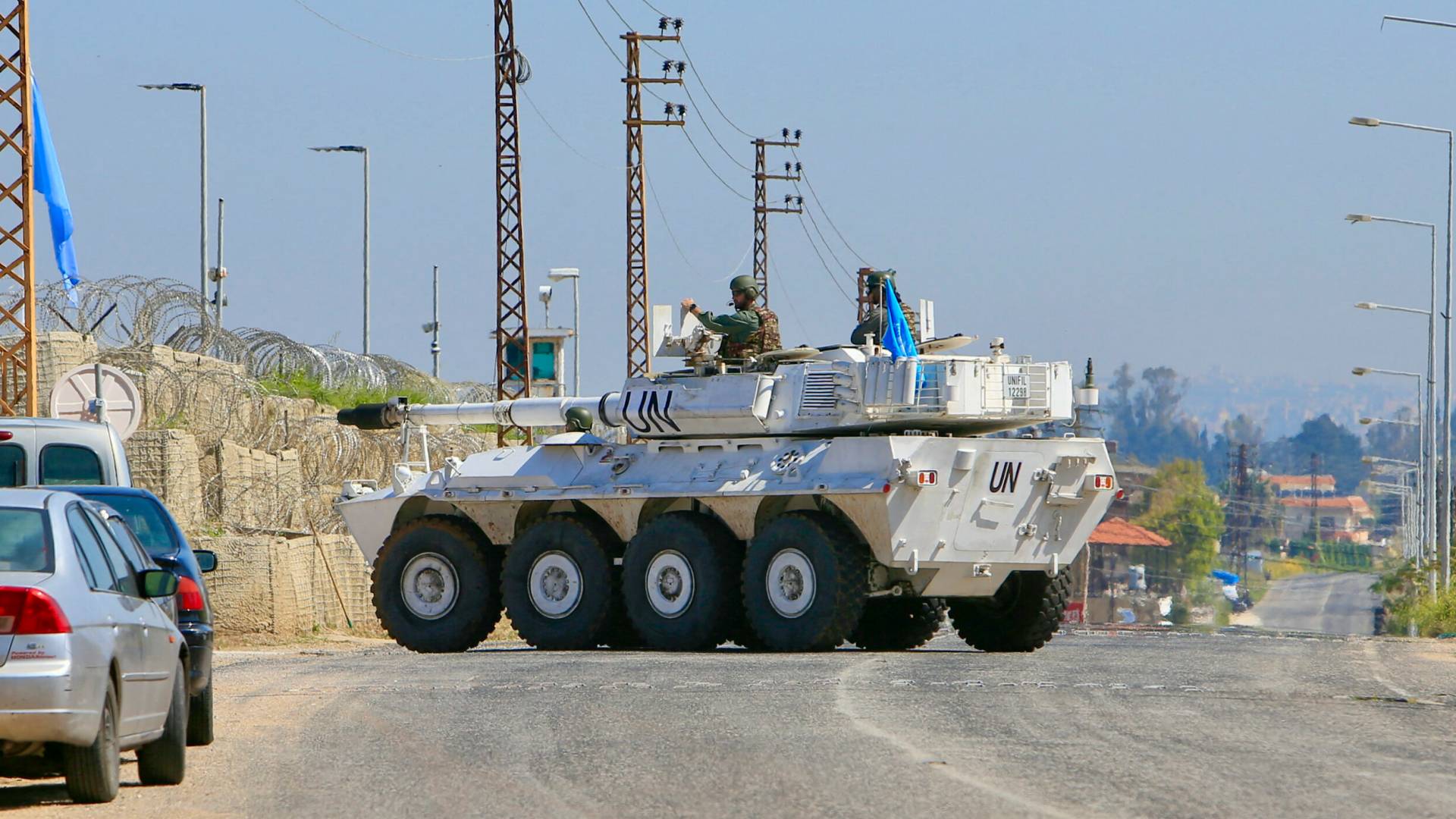 قوات اليونيفيل جنوب لبنان