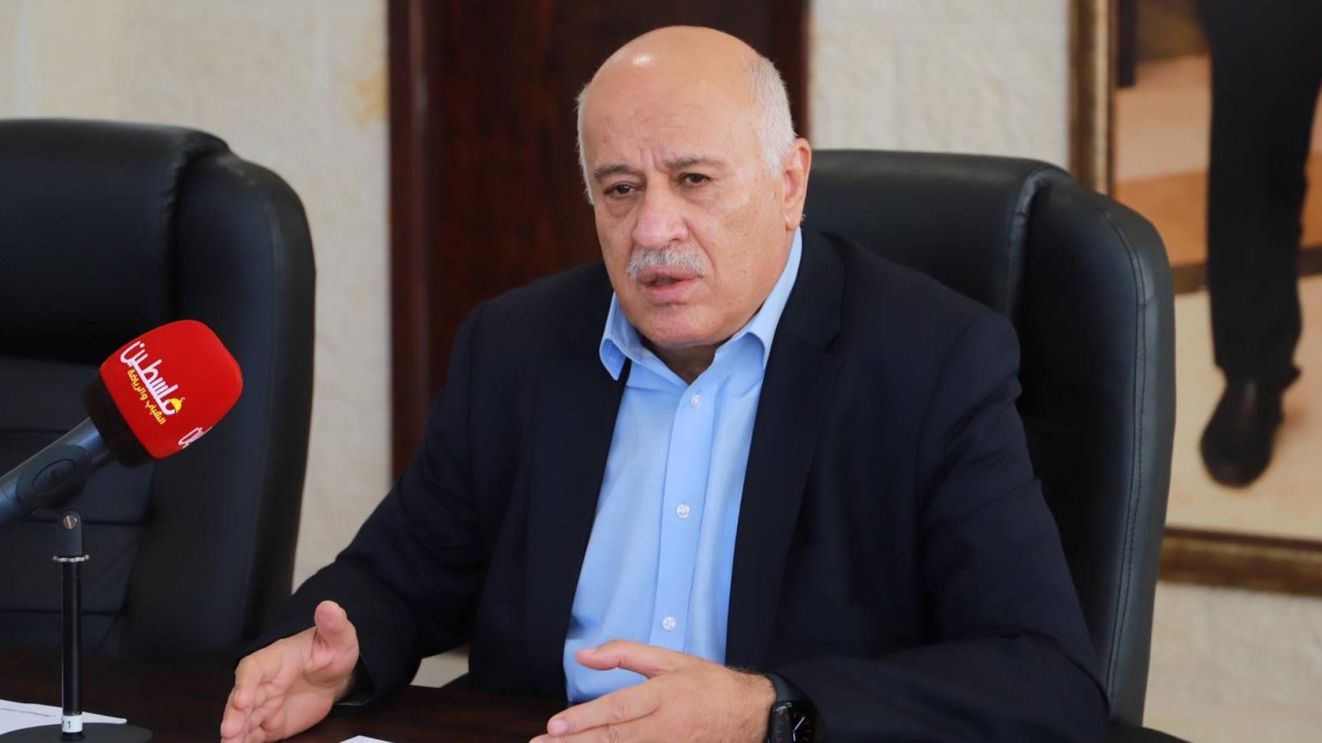 الرجوب: ملف إدارة غزة أصبح خلفنا ونريد حكومة وحدة وطنية