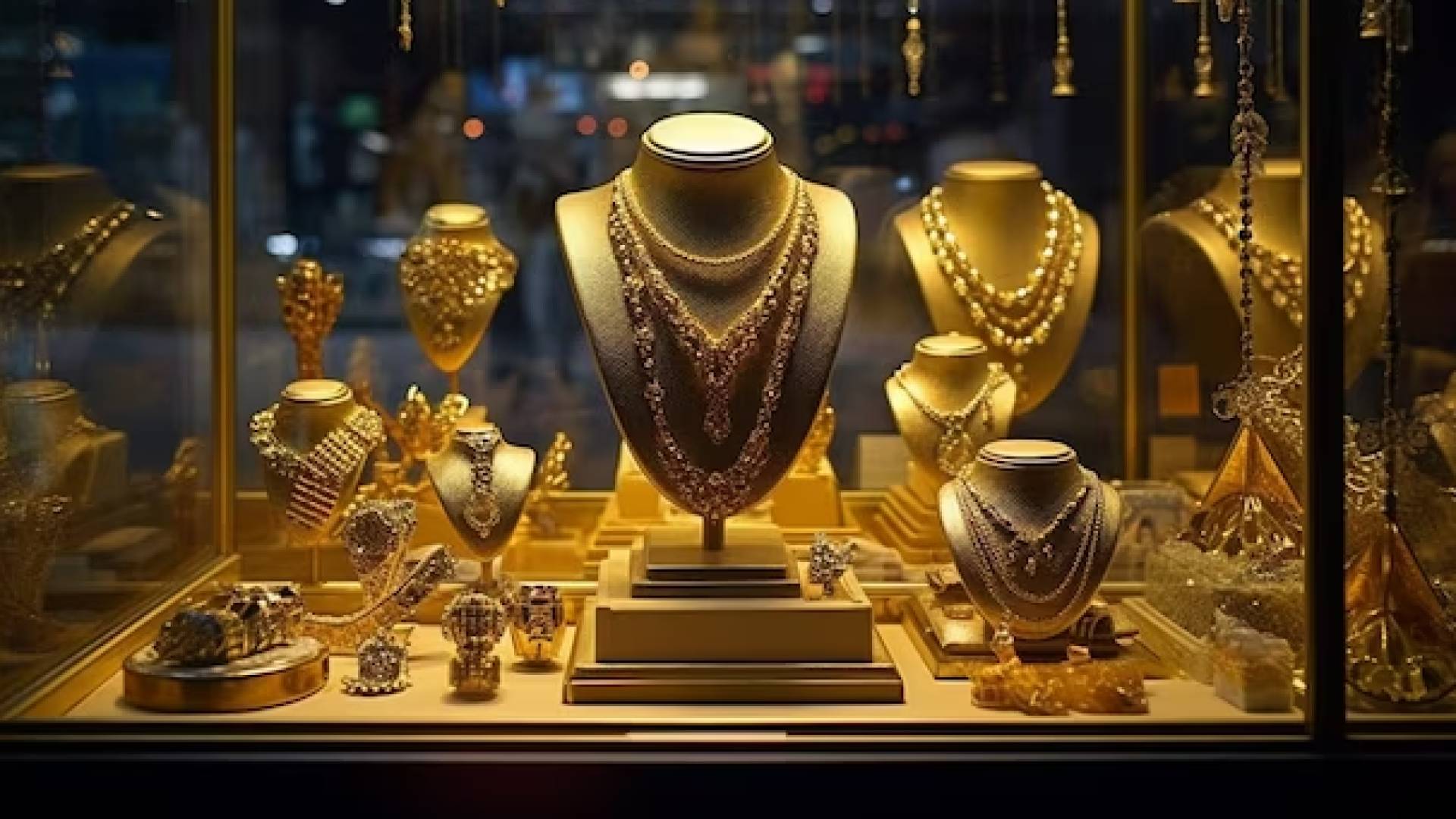 محل ذهب - أرشيفية